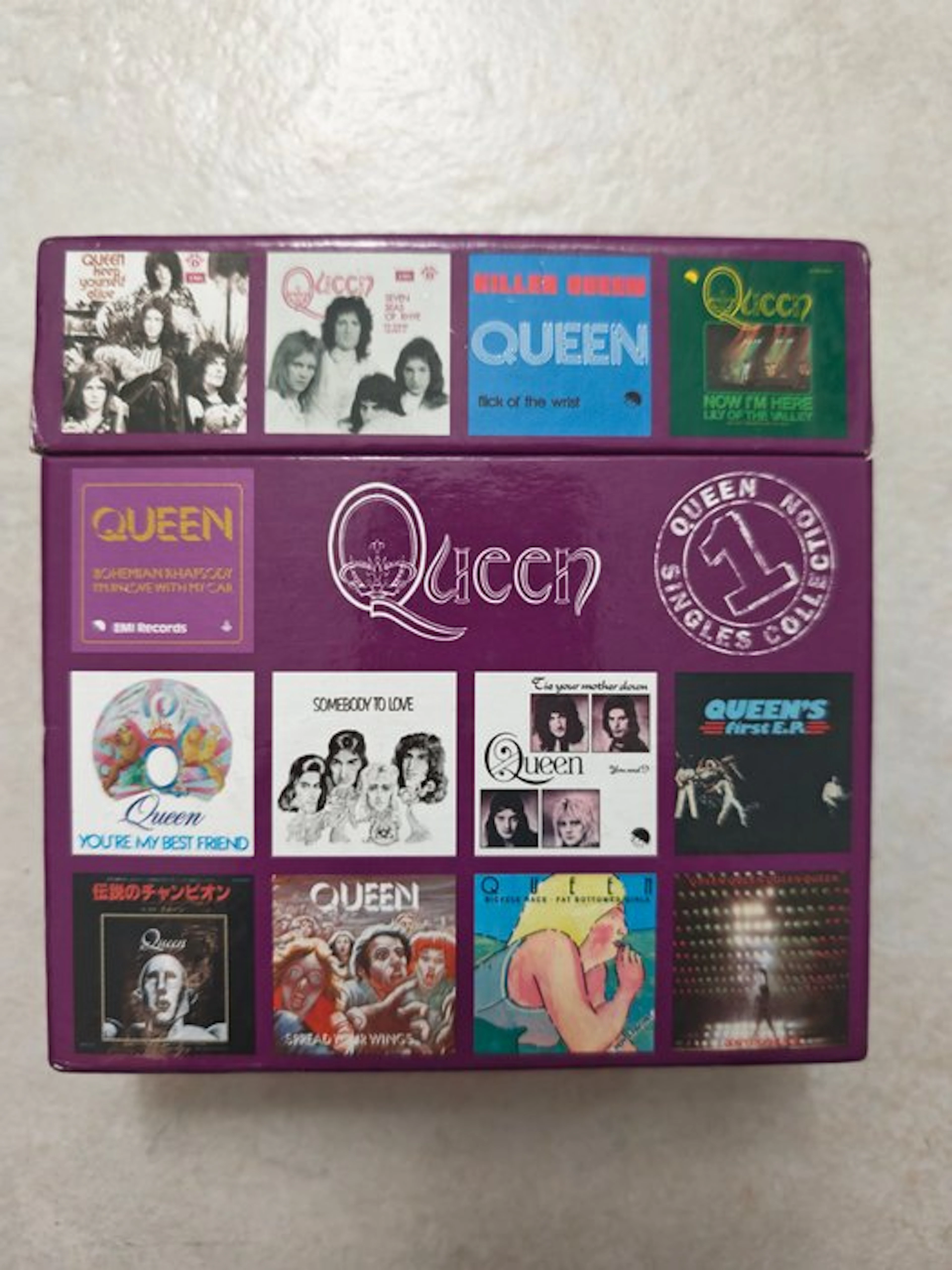 Queen - Queen Singles Collection 1 - 13 x CD singles...