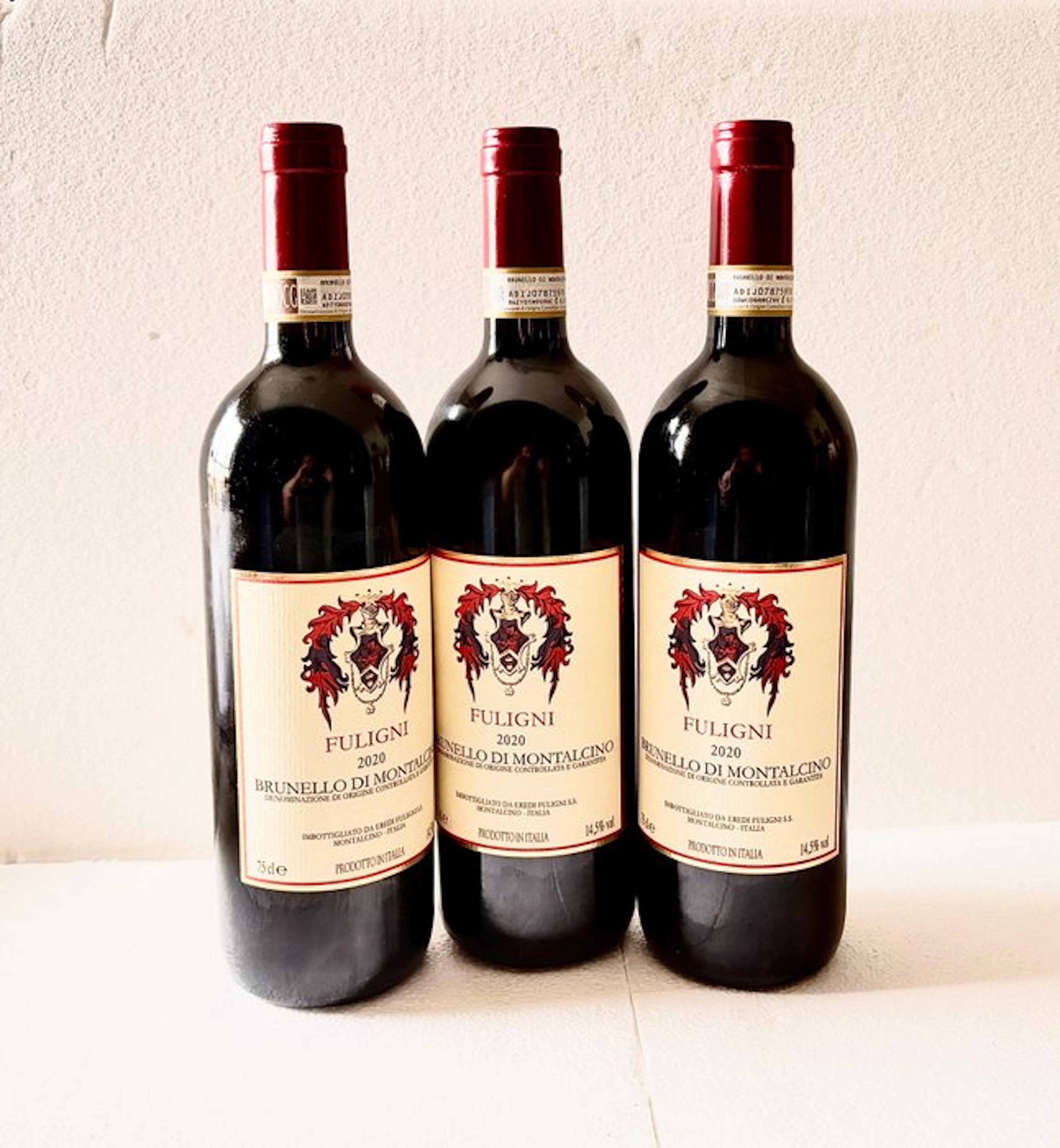2020 Fuligni - Brunello di Montalcino - 3 Bottles (0.75L)