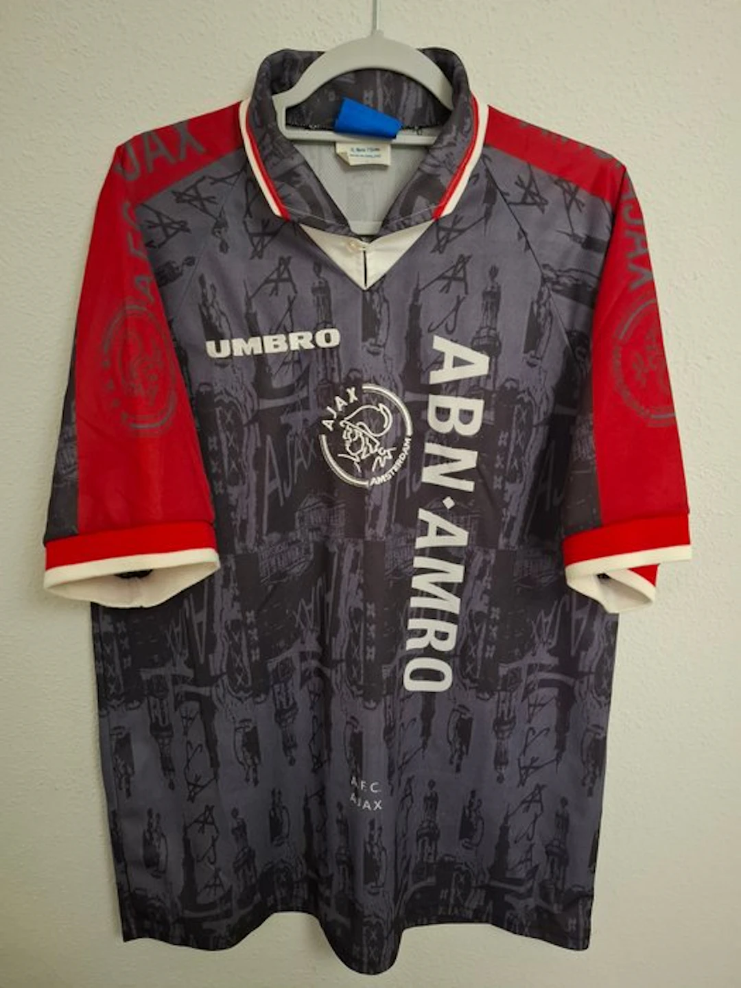 AFC Ajax - Eredivisie - 1996 - Football jersey