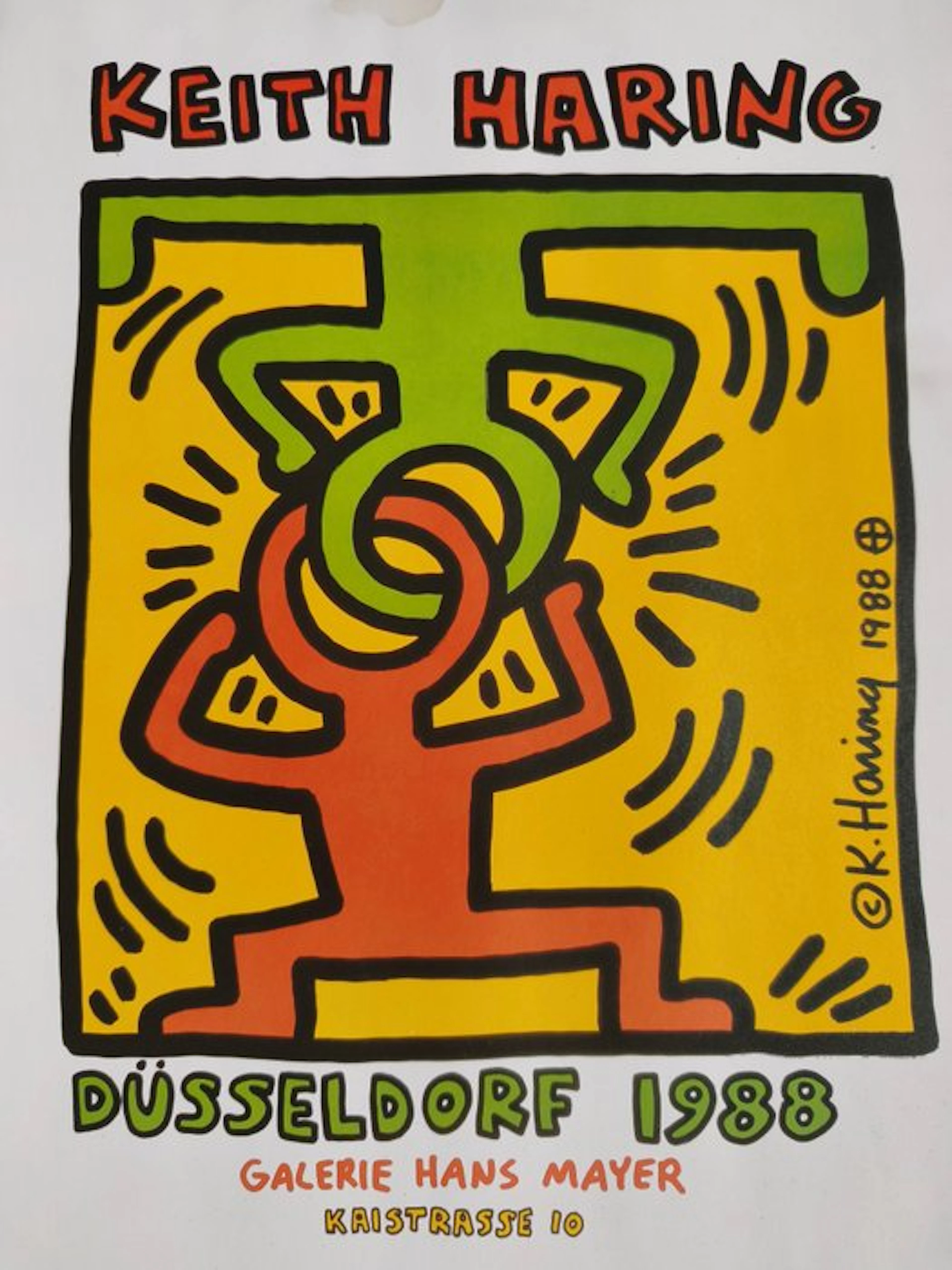 Keith Haring - te Neues Publishing Company - DÜSSELDORF 1988 - 1990s