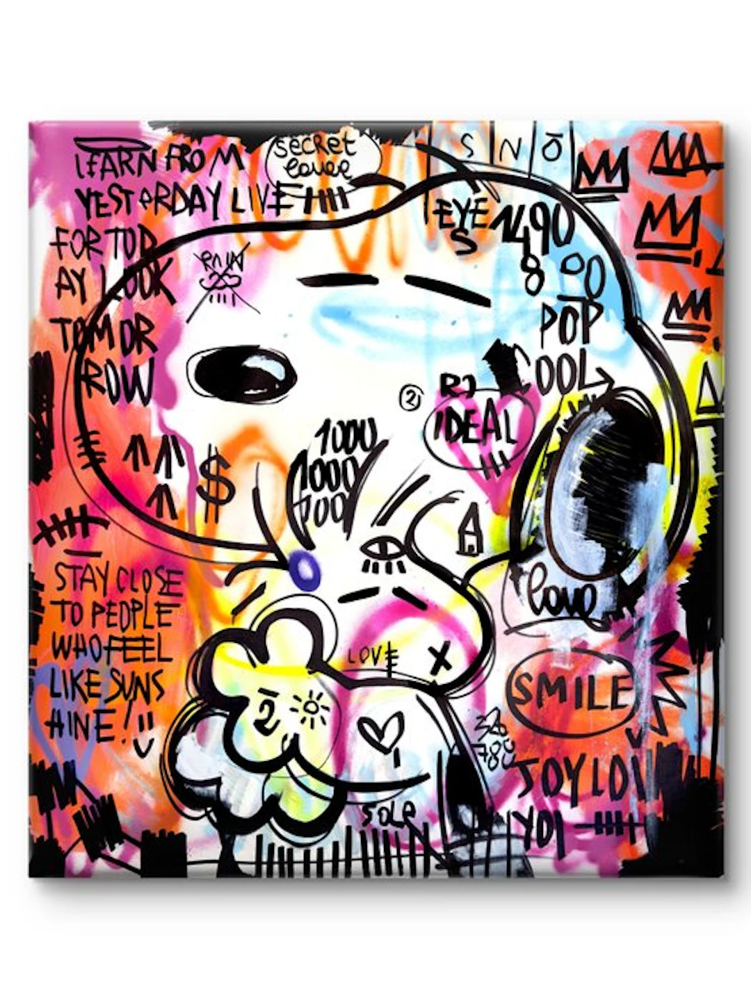 LACRISS (1990) - Snoopy & Woodstock The Sweet Harmony Vibe - XL