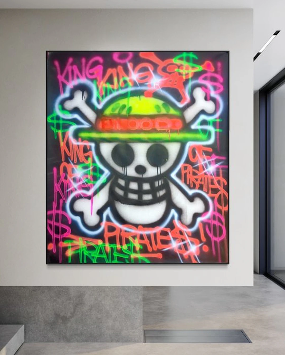 Outside313 - One Piece jolly Roger XL King of pirates