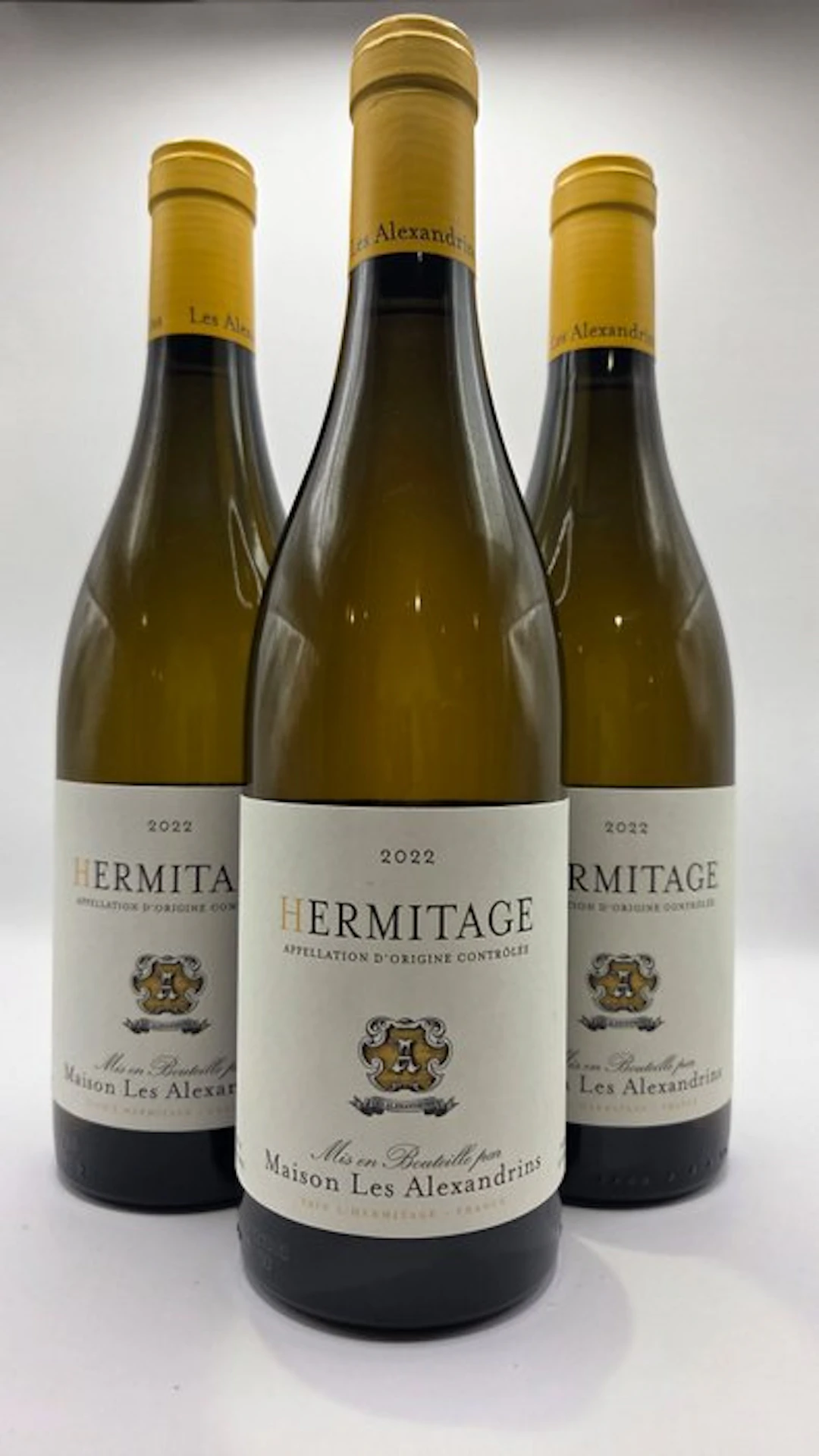 2022 Maison Les Alexandrins, Hermitage - Rhône - 3 Bottles (0.75L)