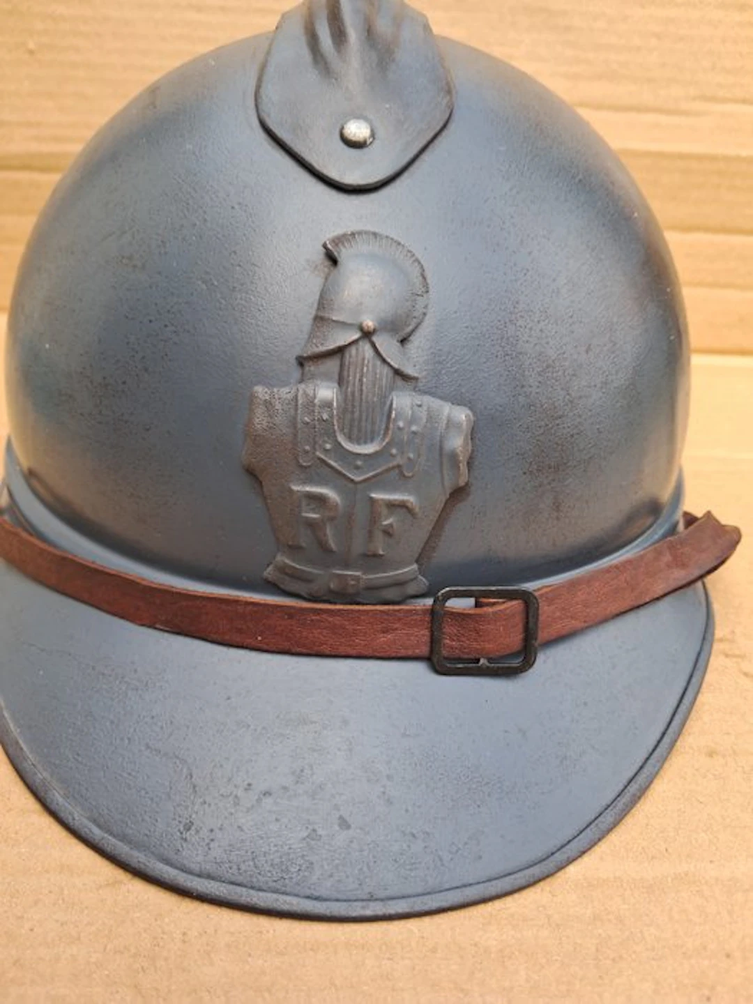 France - Corps of Engineers - Military helmet - Adrian M1915