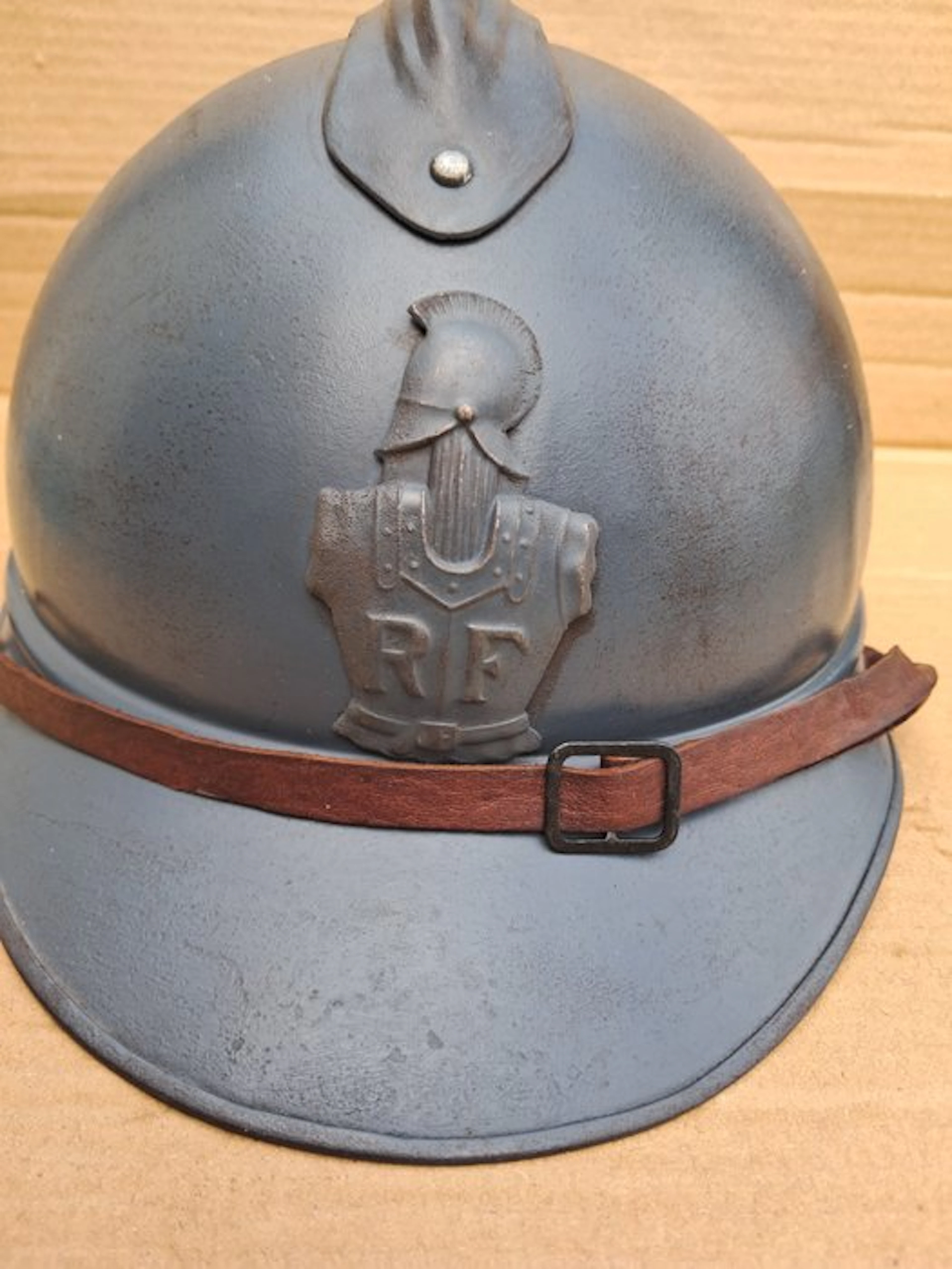 France - Corps of Engineers - Military helmet - Adrian M1915