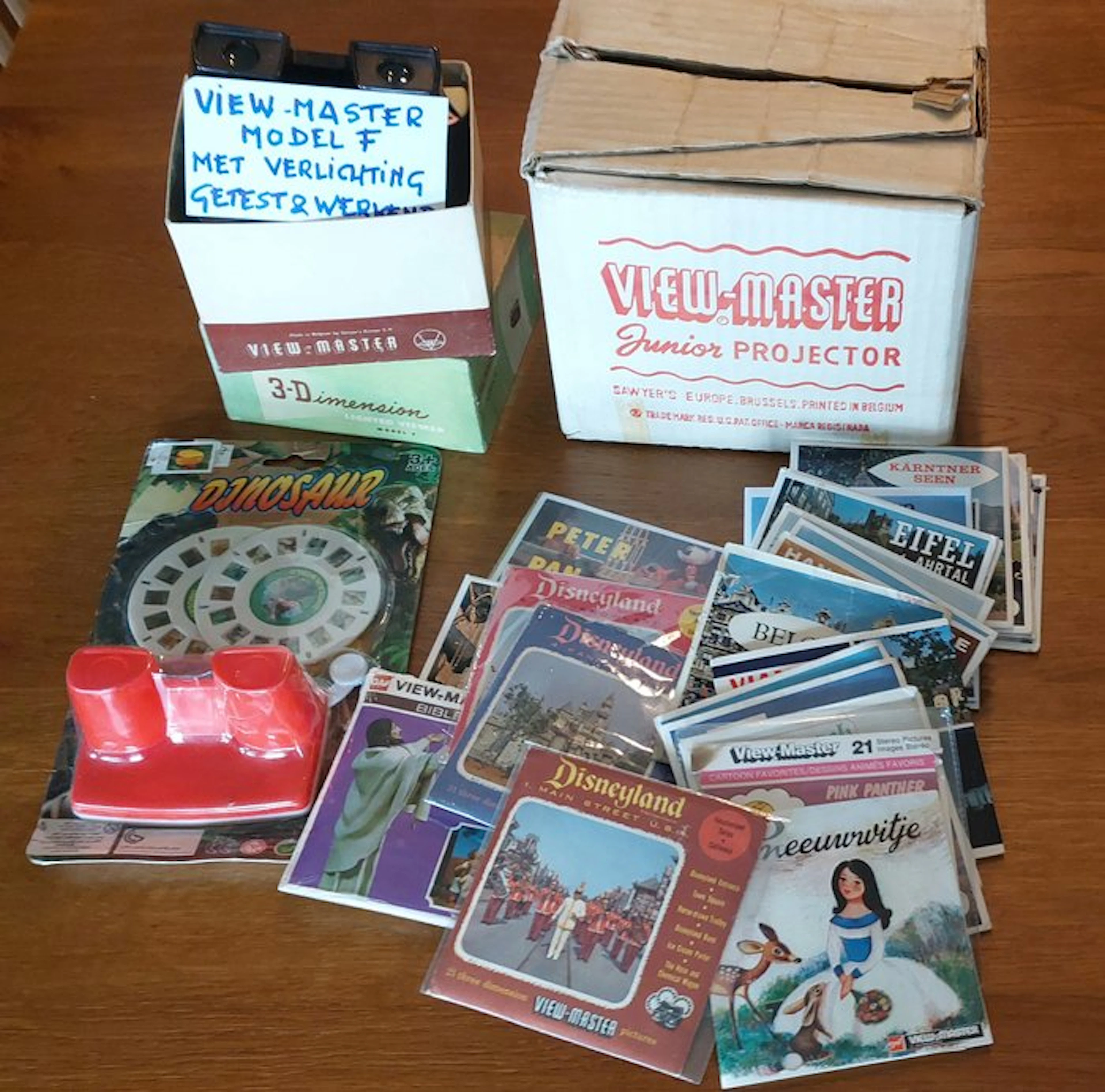 Optical toy - Model F - 1960-1970 - Sawyer, View-Master