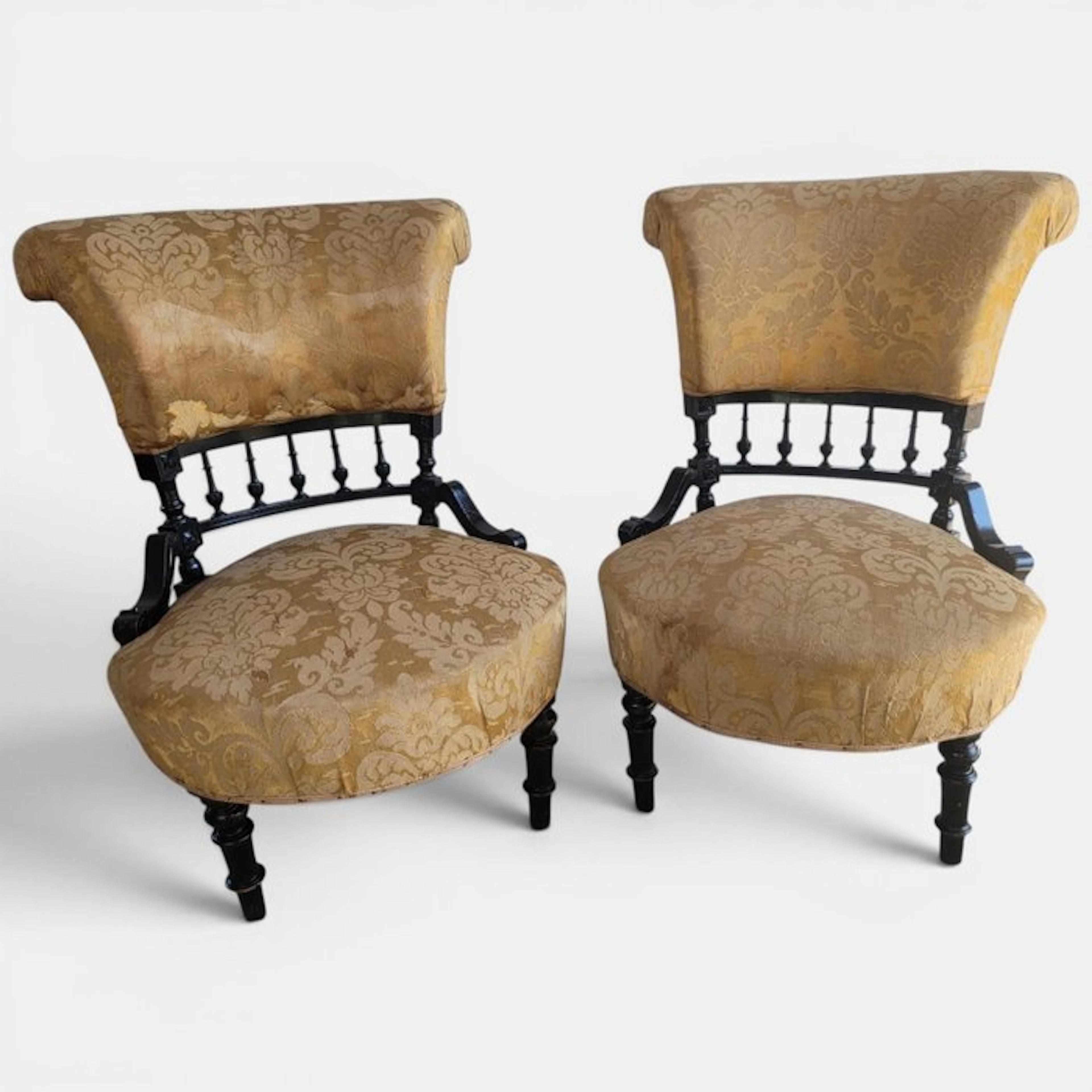 Armchair (2) - Wood - Chair