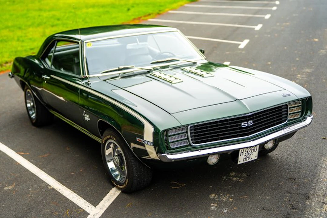 Chevrolet - Camaro ss 396 - 1969