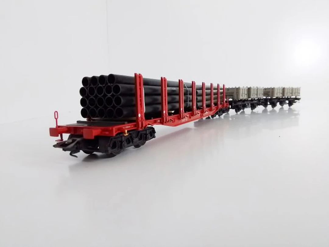 Märklin H0 - 47717/48943 - Model train (2) - Trolley...