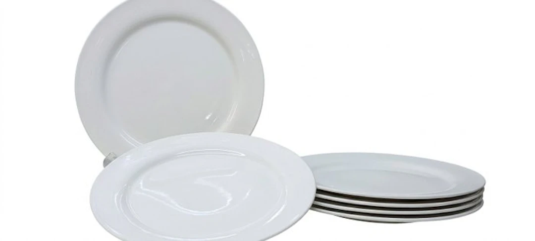 Villeroy & Boch - Dinner plate (6) - Adriana - Bone china - Good condition.