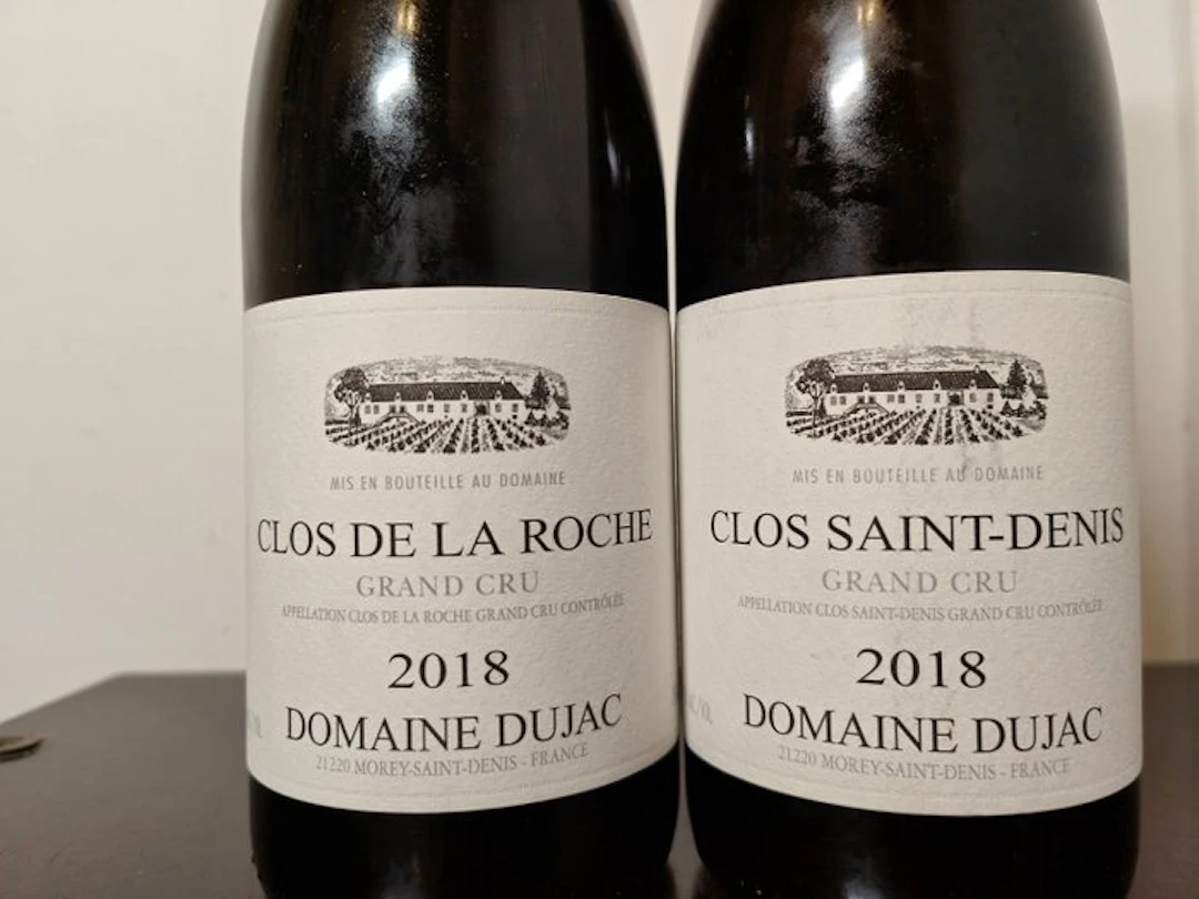 2018 Domaine Dujac "Clos de la Roche" & "Clos...