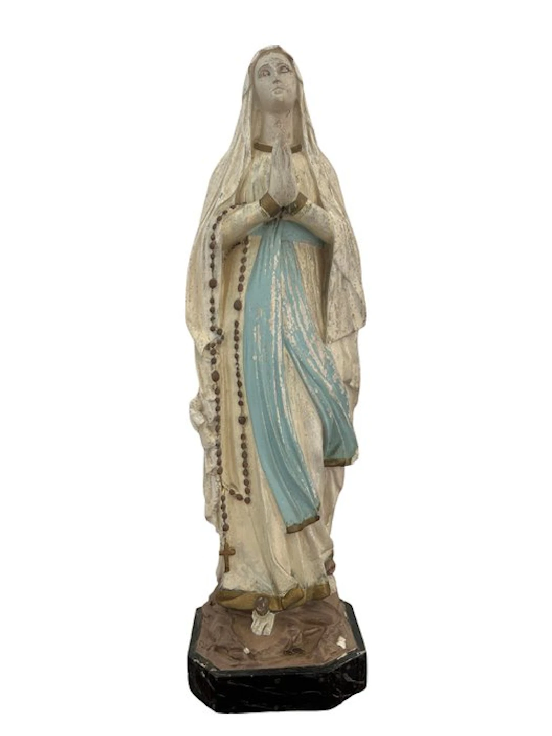 Sculpture, Madonna di Lourdes - 80 cm - Wood
