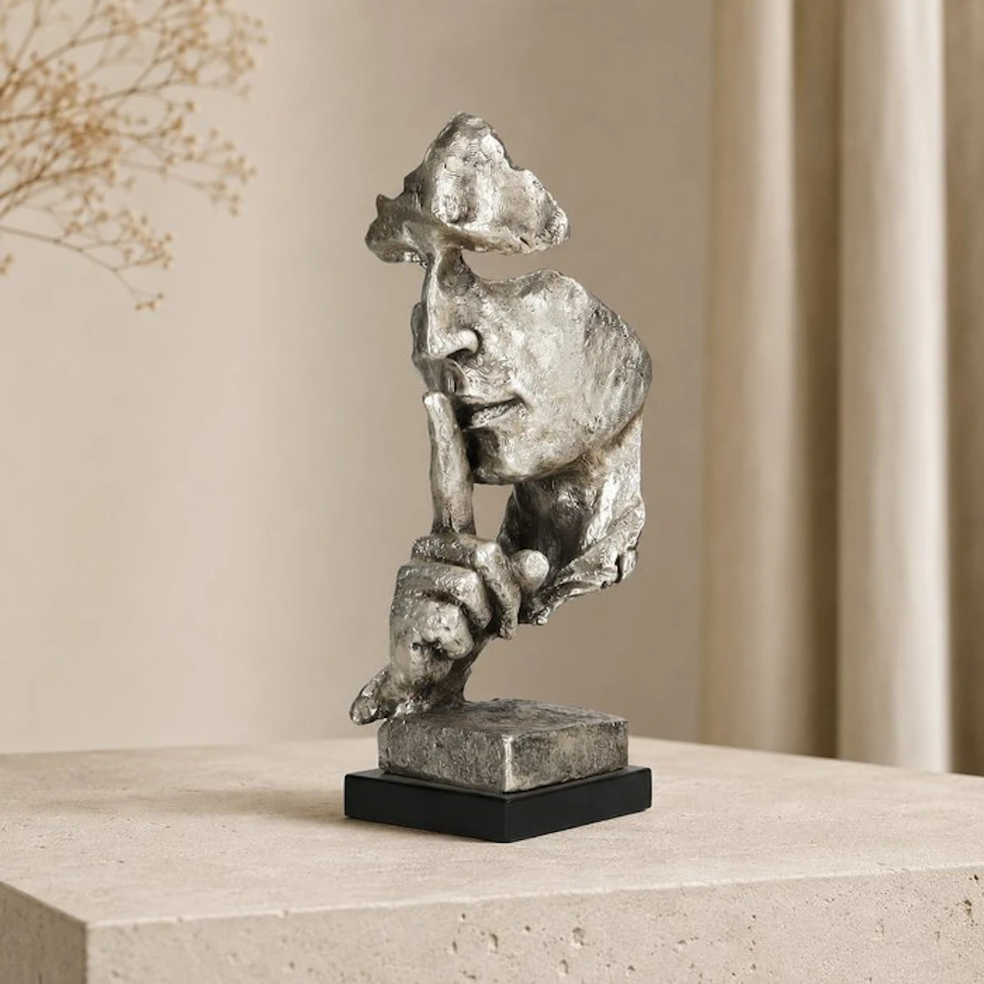 Figurine - Speak no evil - Bronze