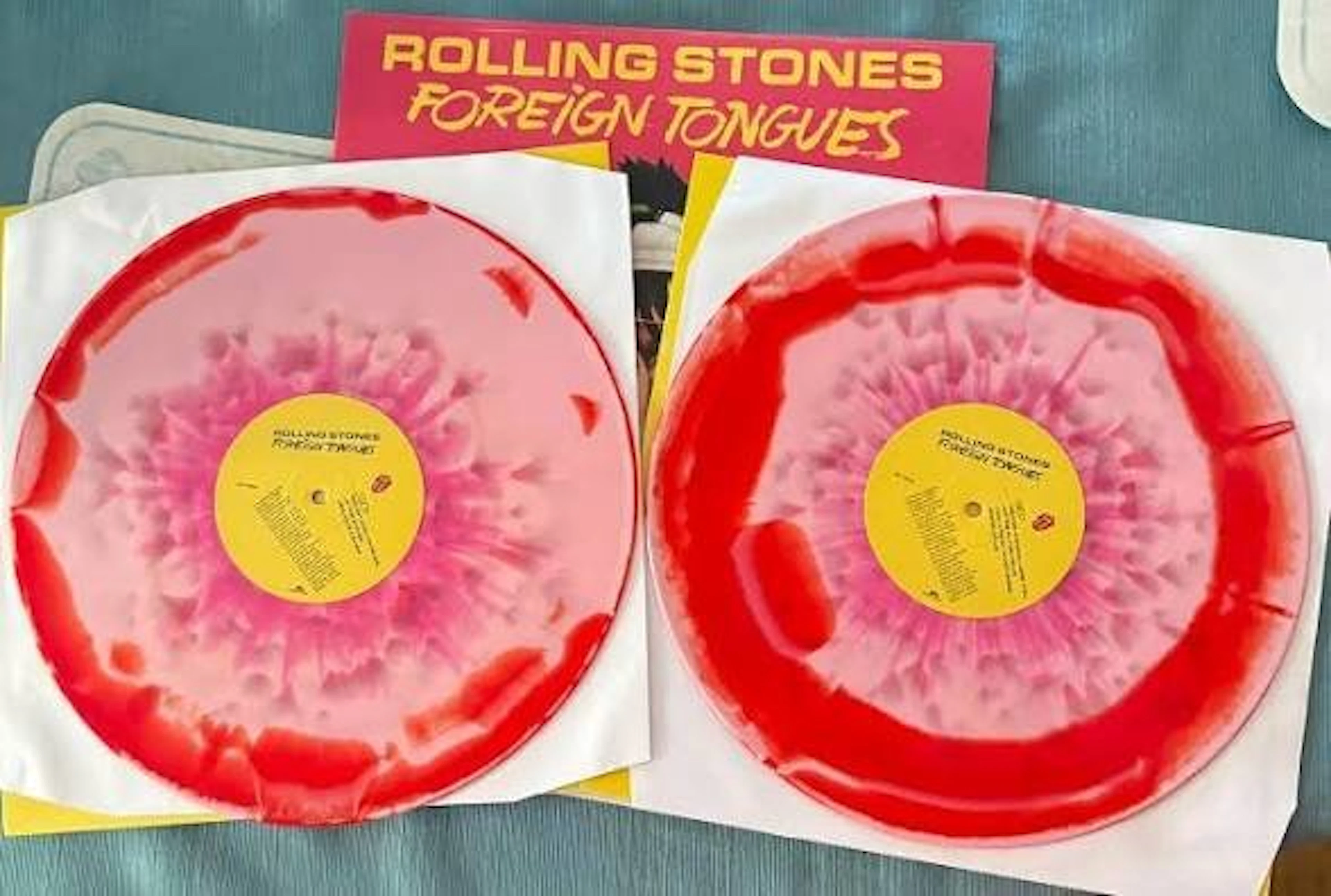 Rolling Stones - Foreign Tongues - 2xLP album (double...
