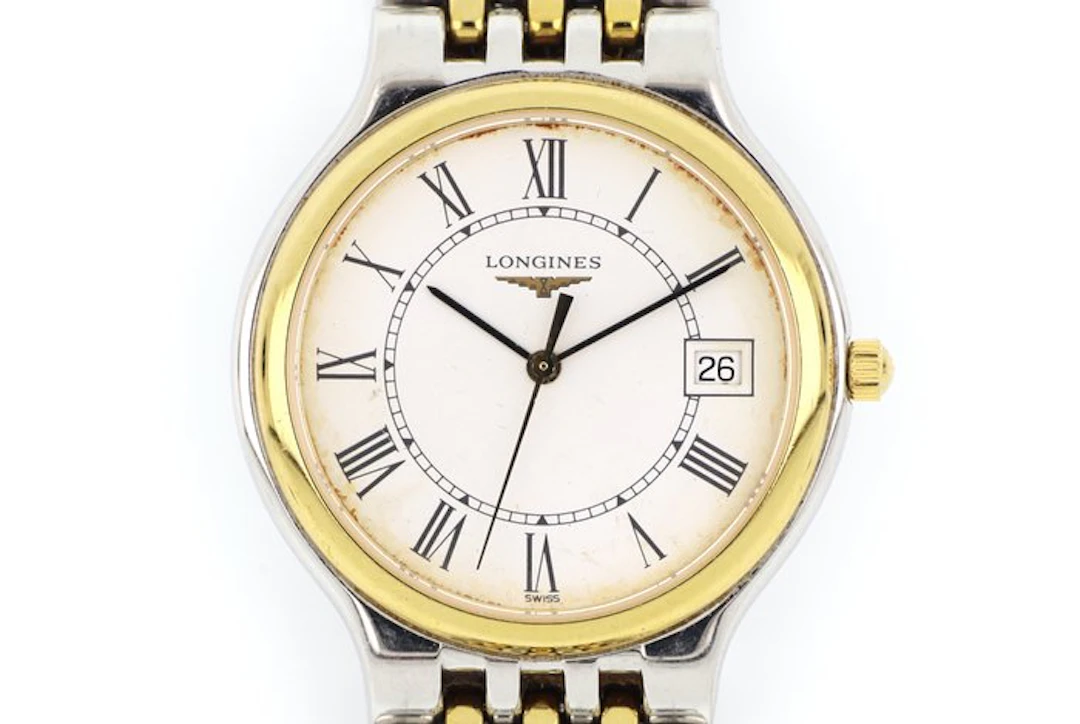 Longines - Flagship Quartz Two-Tone - No reserve price...