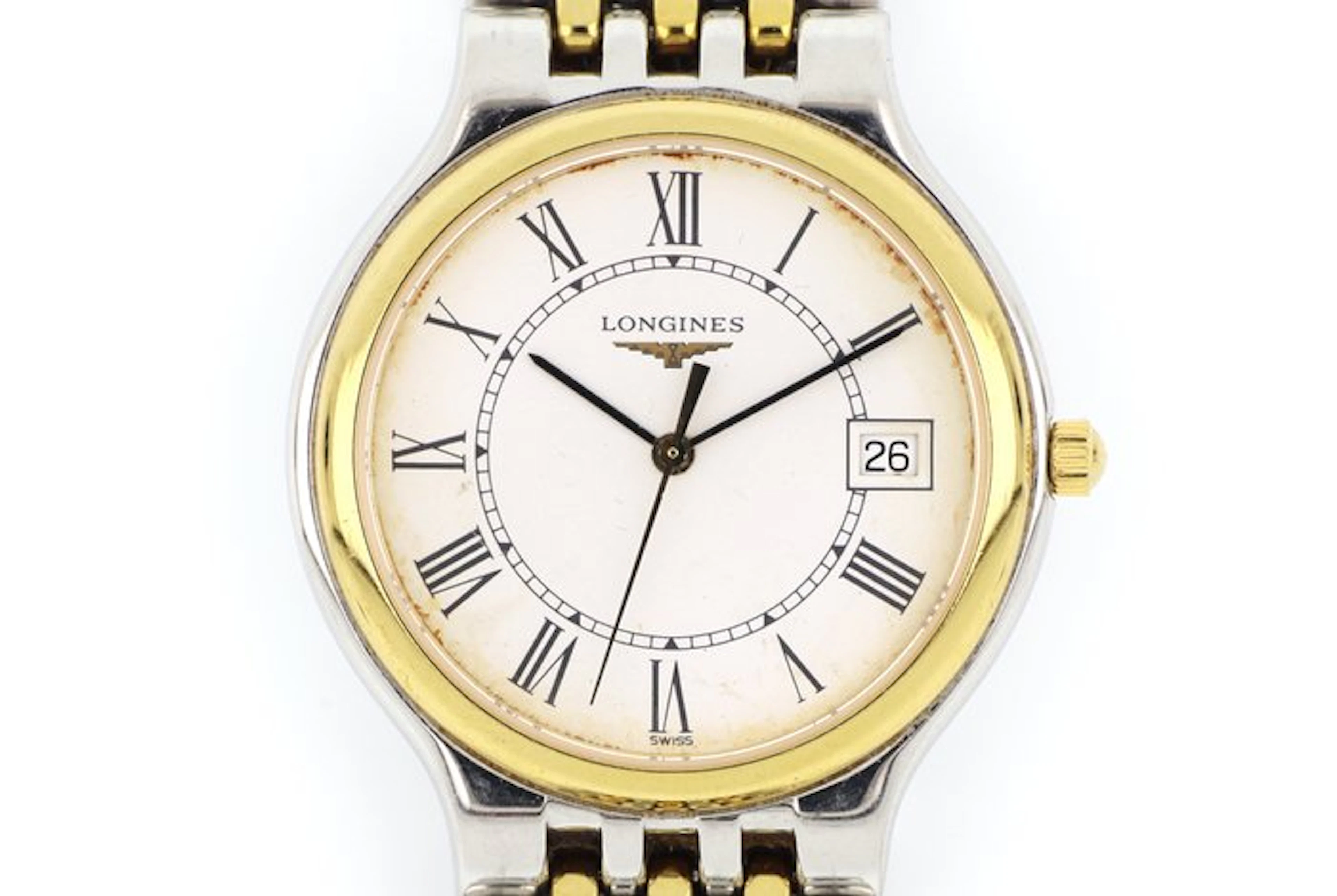 Longines - Flagship Quartz Two-Tone - No reserve price...