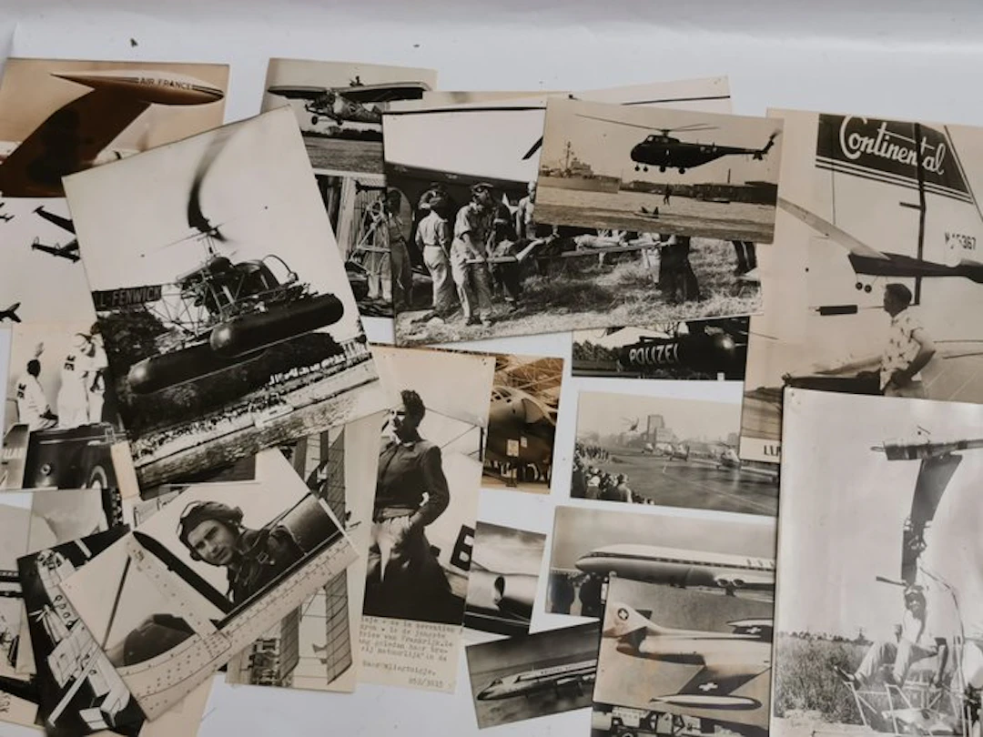 ANP foto - 30 persfoto's luchtvaart/reddingsoperaties