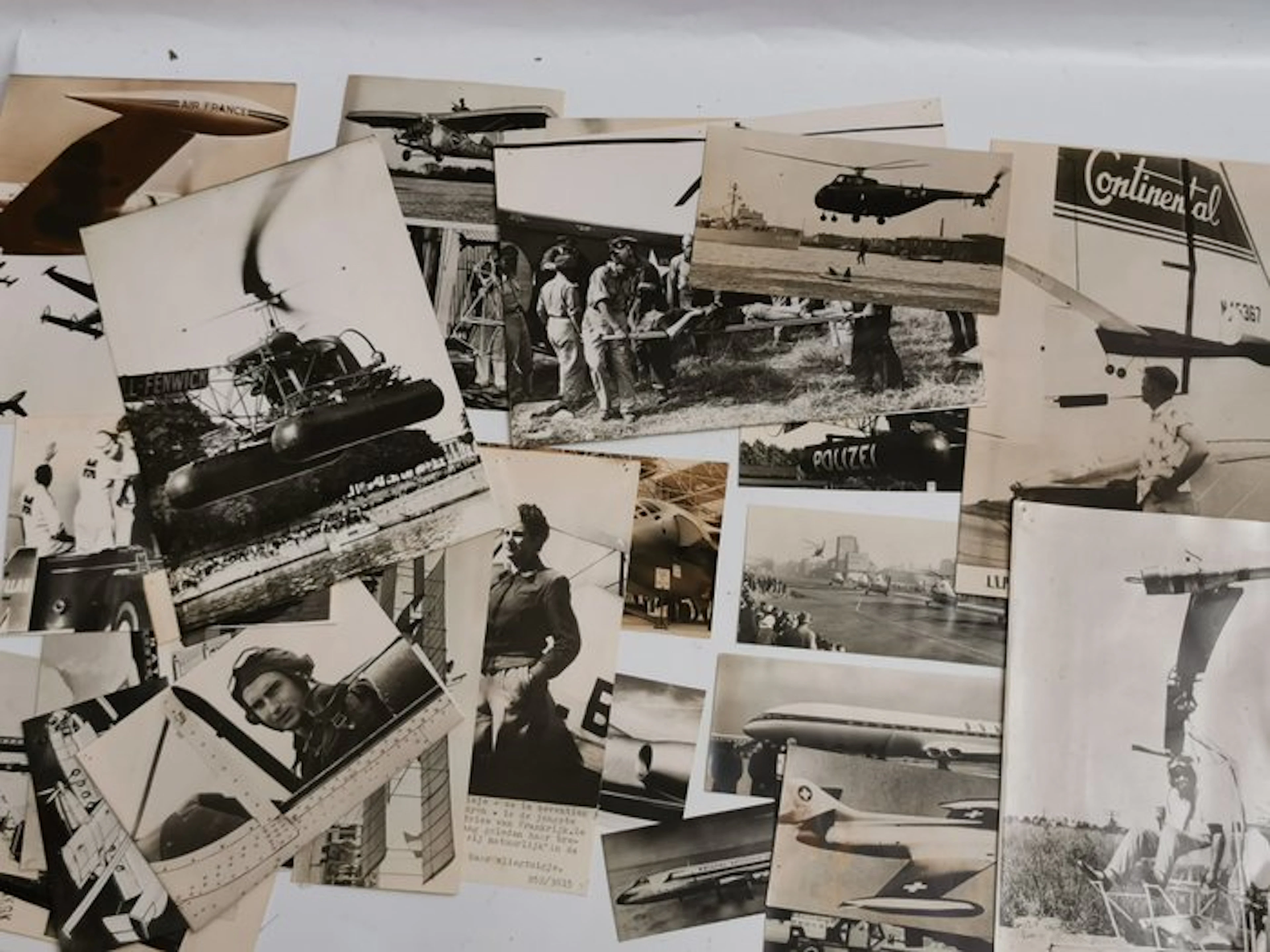 ANP foto - 30 persfoto's luchtvaart/reddingsoperaties