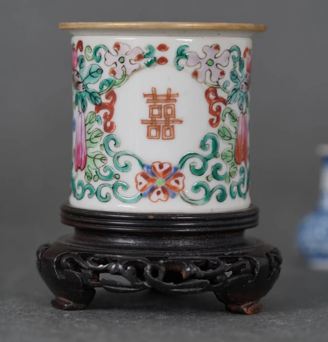 Guangxu (1875-1908) - Box - Double Shou Characters