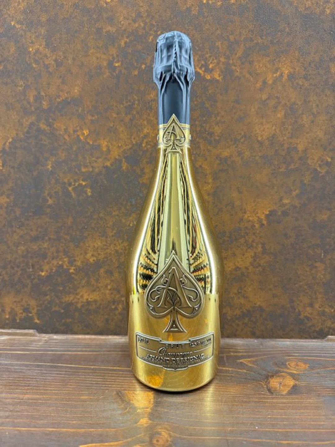 Armand de Brignac, Ace of Spades Gold - Champagne Brut - 1 Bottle (0.75L)