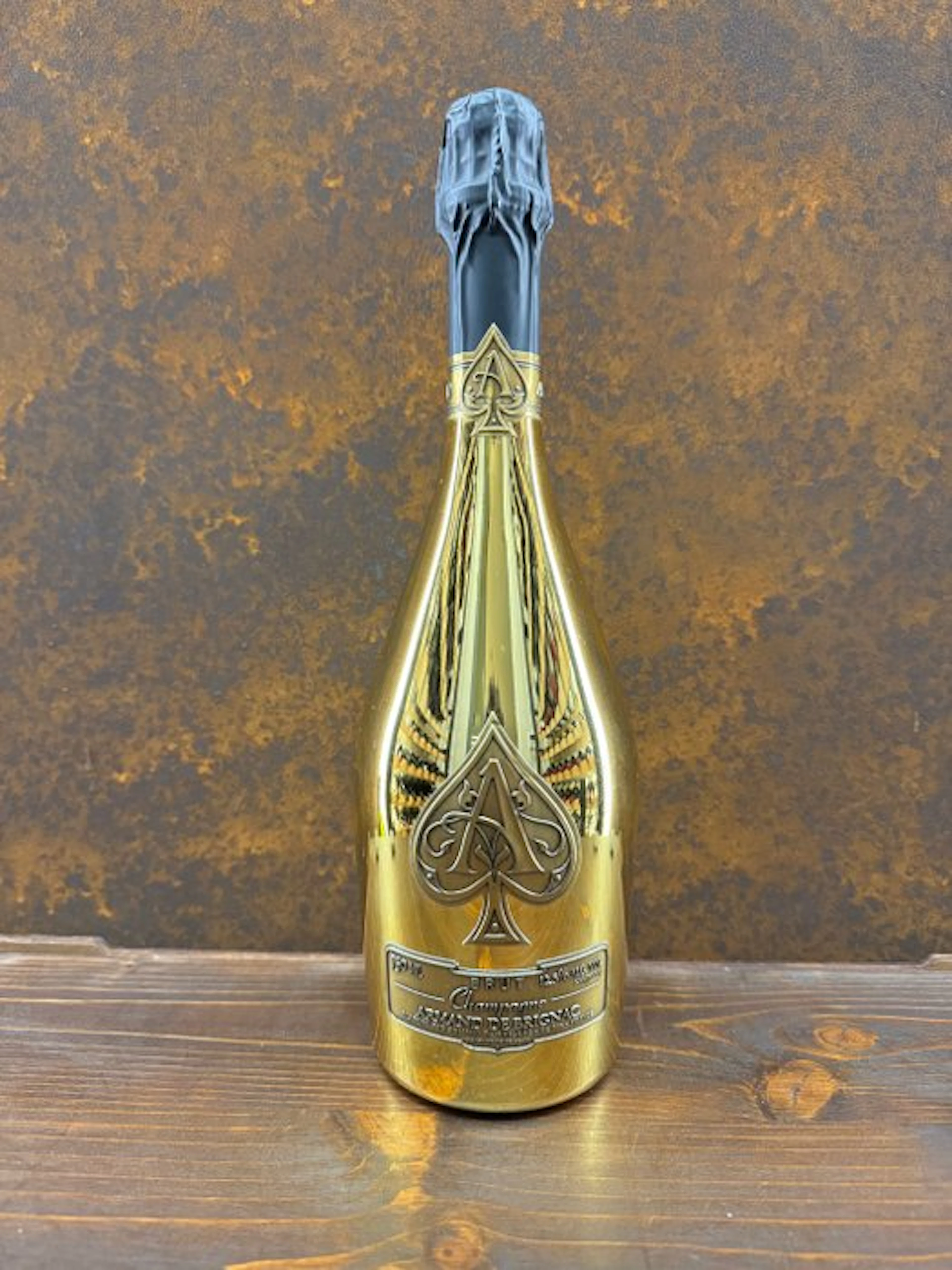Armand de Brignac, Ace of Spades Gold - Champagne Brut - 1 Bottle (0.75L)