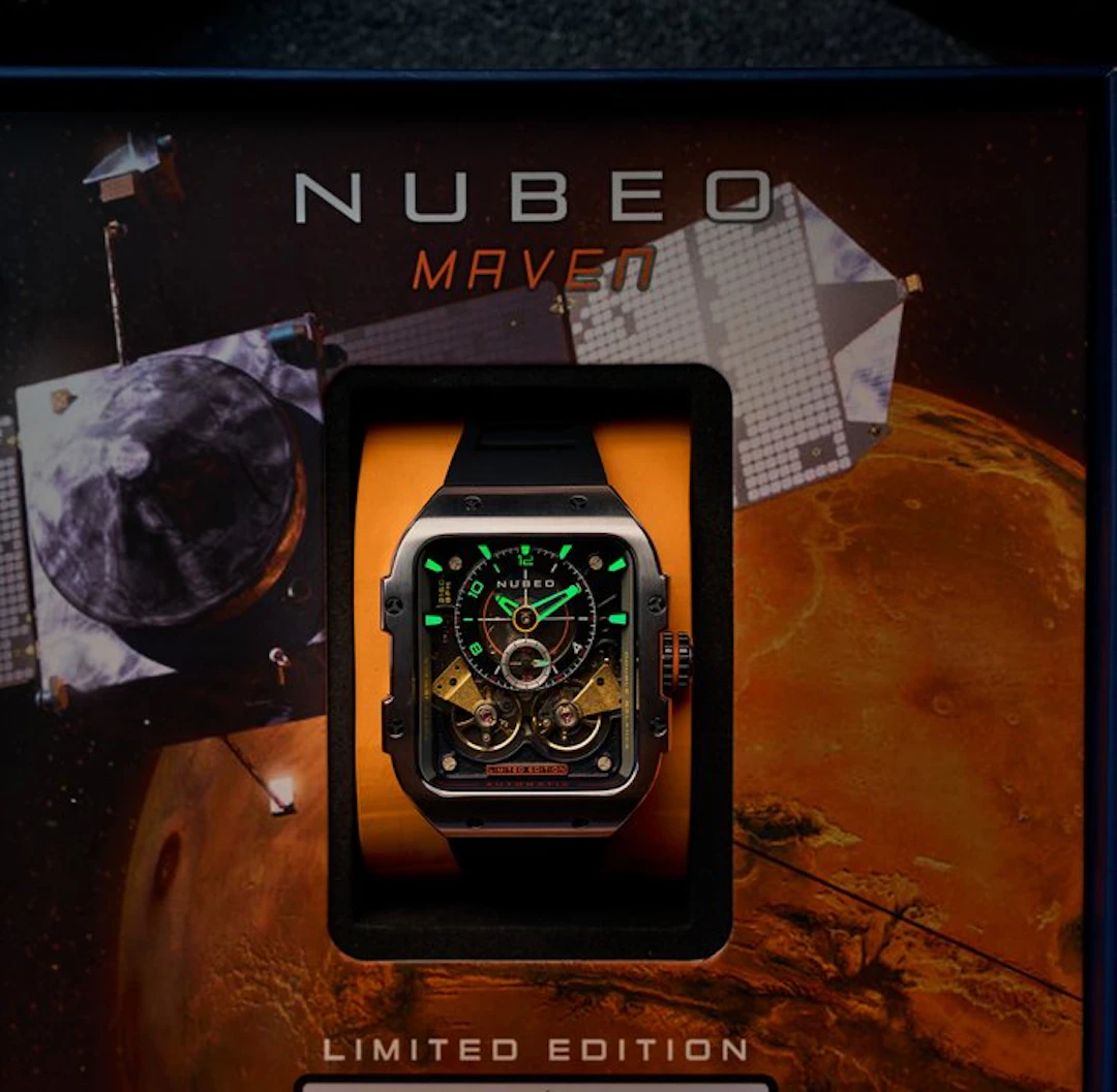 Nubeo - MAVEN - Limited Edition - Automatic - Swiss...
