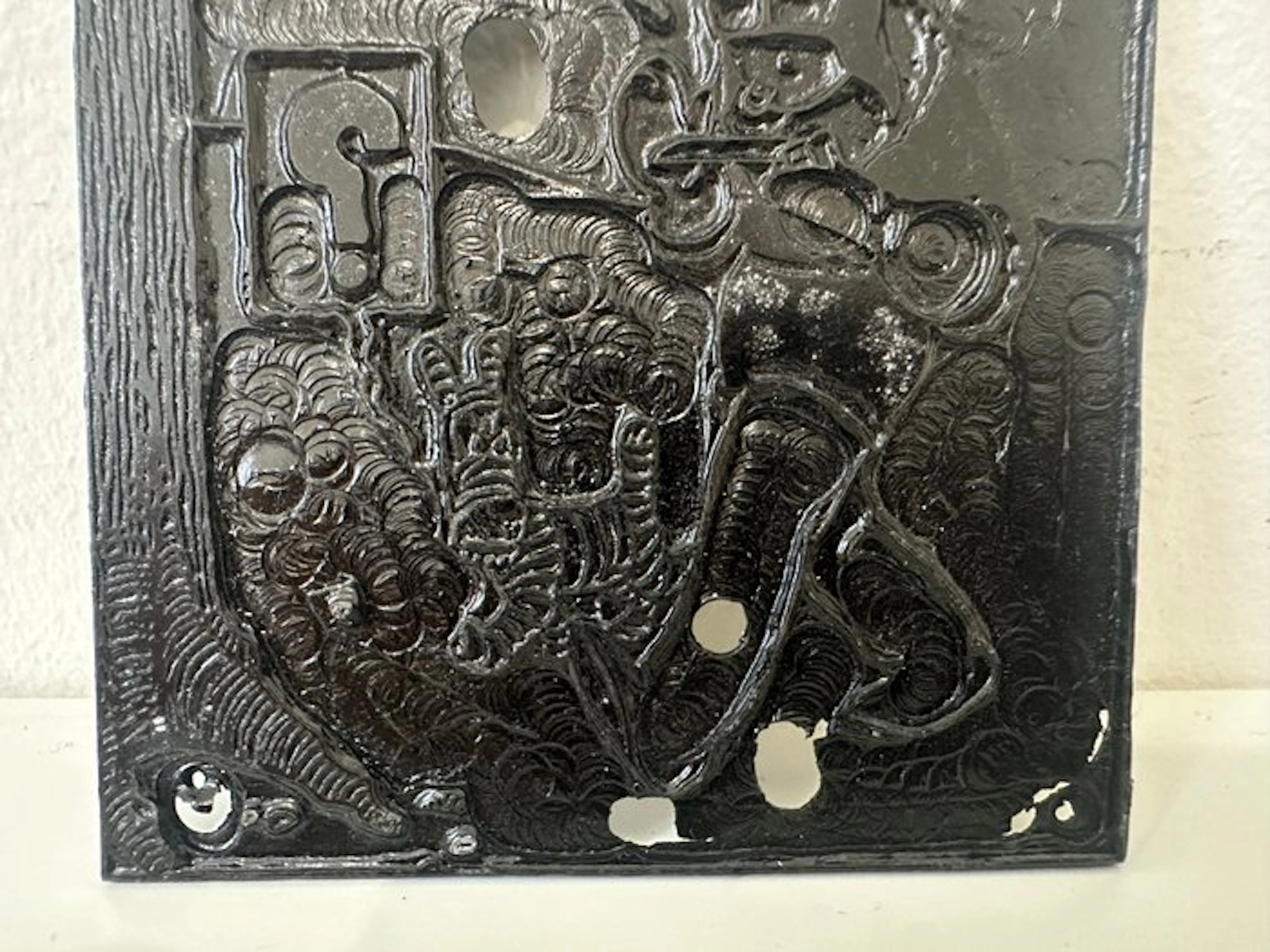 Tintin - 1 printing plate - 1930
