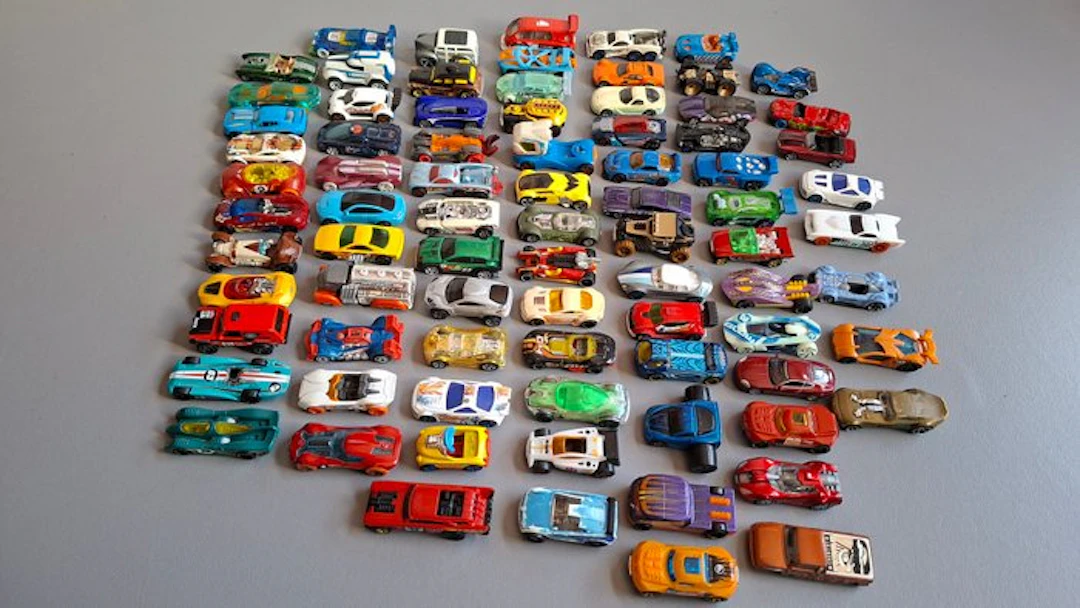 Hot Wheels 1:64 - Model car (80) - Assortiment verzameling speelgoedauto's