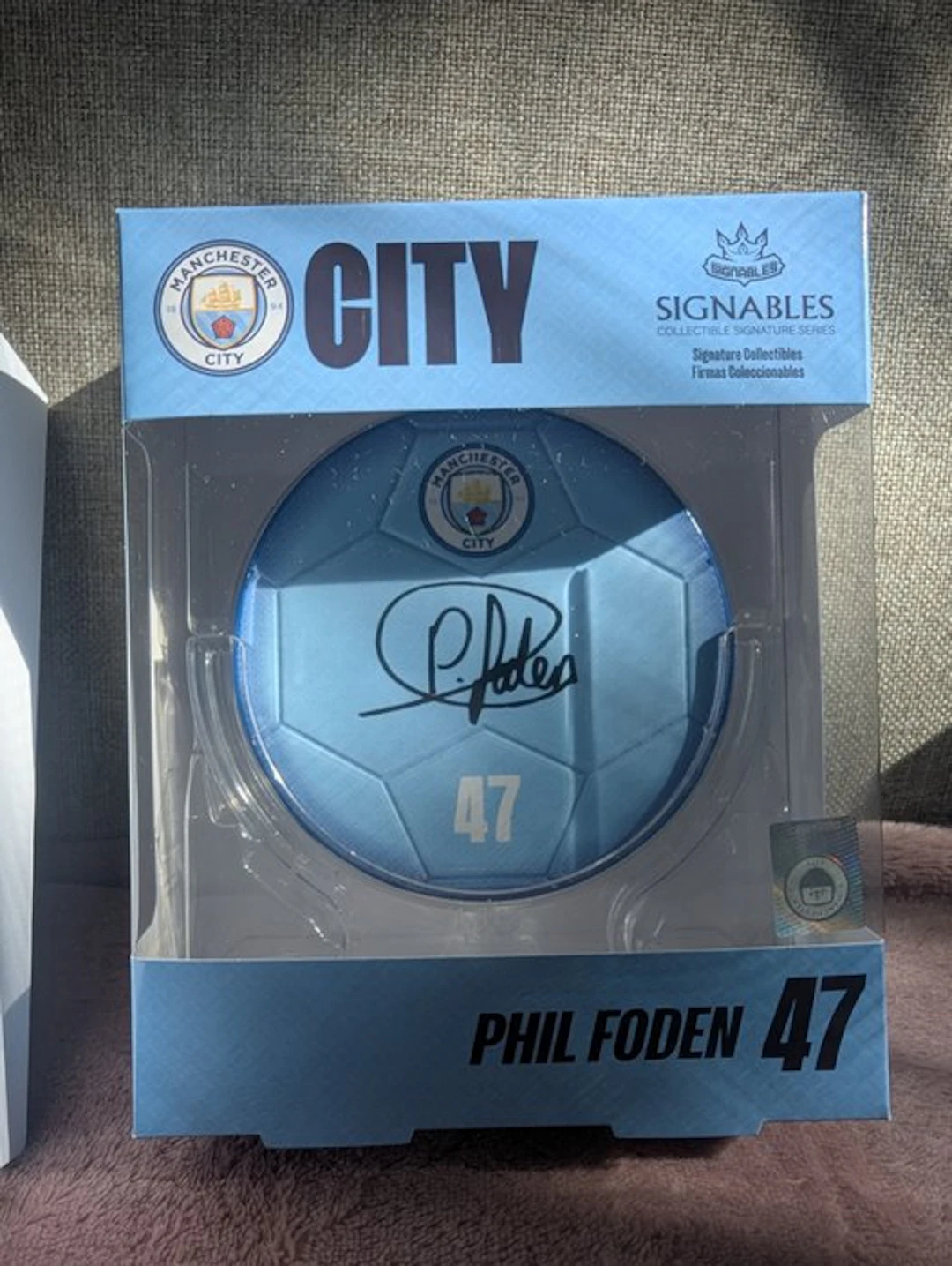 Phil Foden - Phil Foden Signables Collectible - 2024