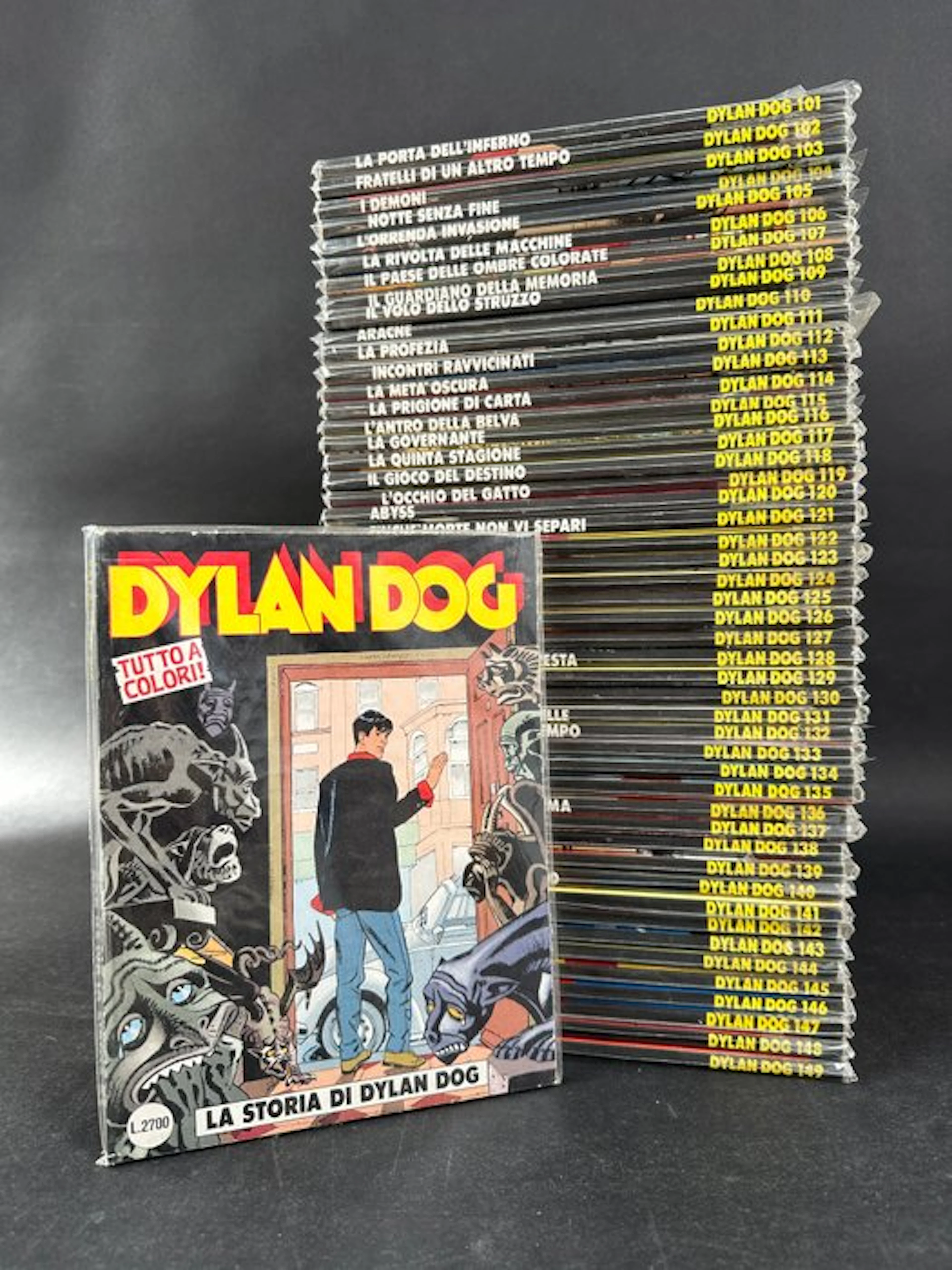 Dylan Dog nn. 100/149 - Sequenza completa - 50 Album - First edition