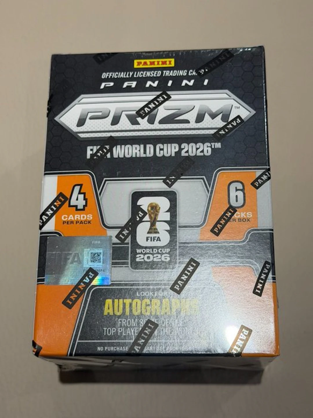 2026 Panini Prizm Chase Autograph! - 1 Sealed box - Good (GD)