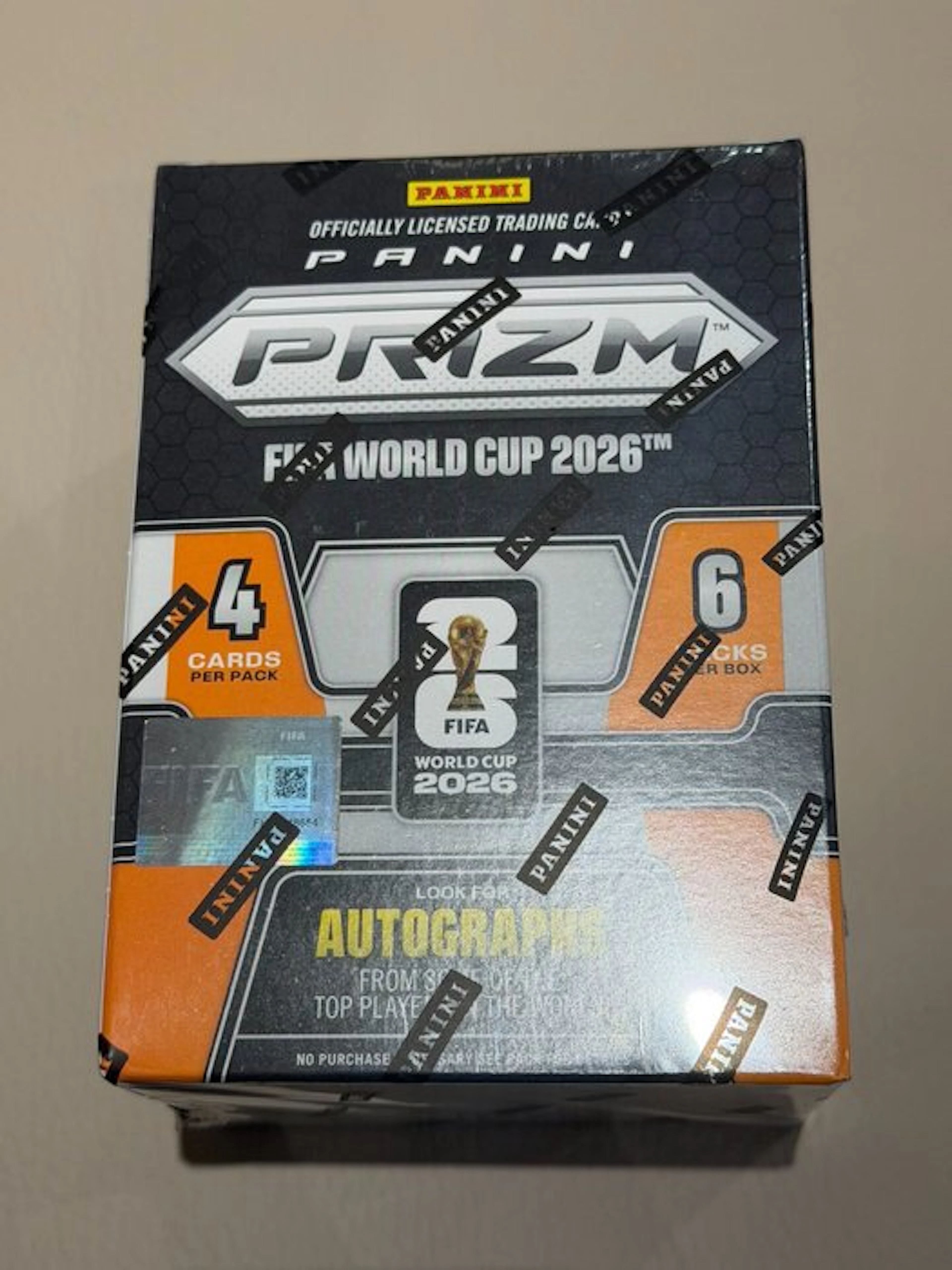 2026 Panini Prizm Chase Autograph! - 1 Sealed box - Good (GD)
