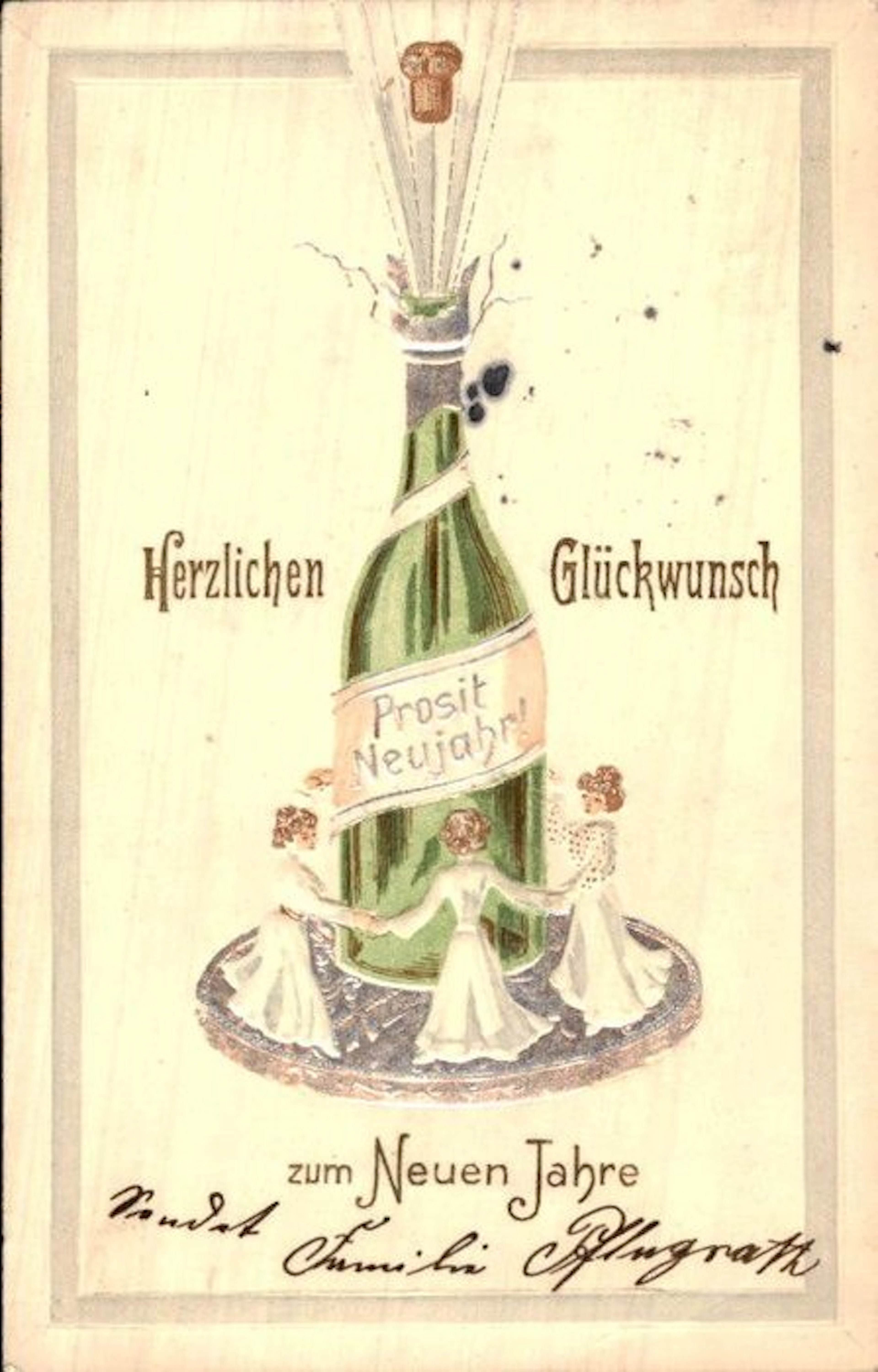 New Year - Postcard (93) - 1900-1999