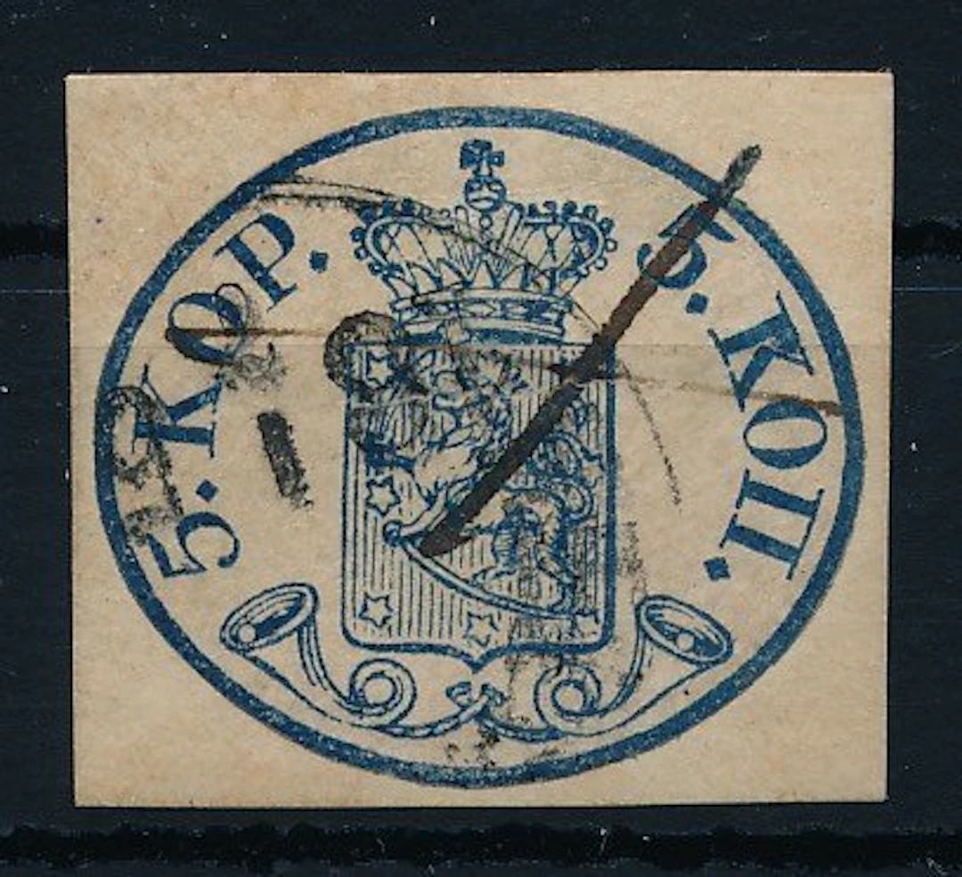Finland 1858 - 5 kopecks