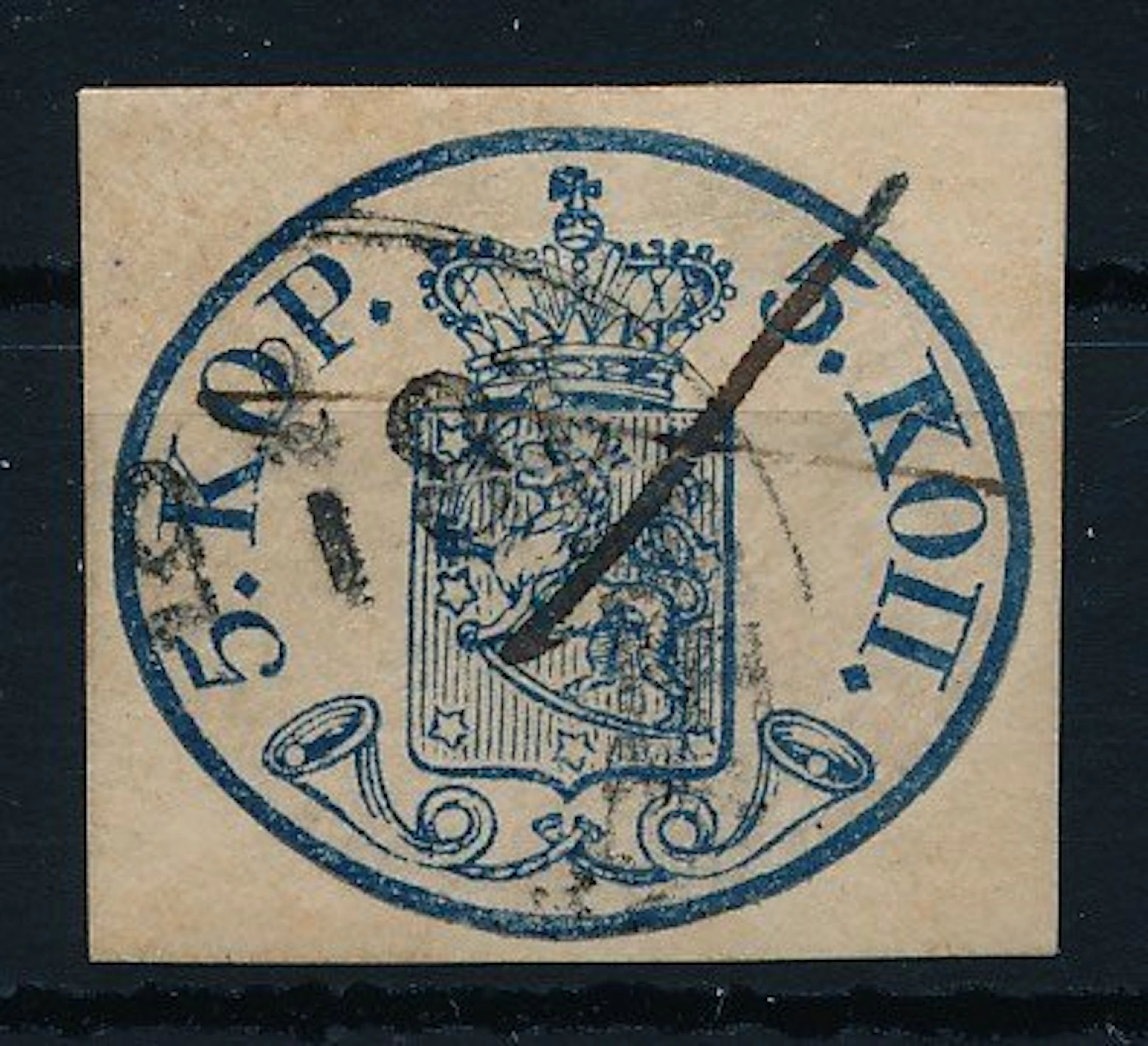 Finland 1858 - 5 kopecks
