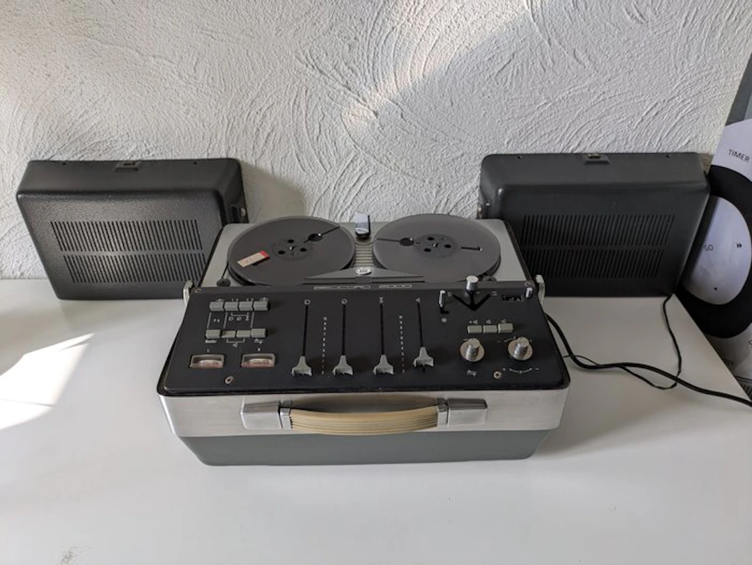 Bang & Olufsen - Beocord 2000 T stereo bandrecorder Portable tape recorder