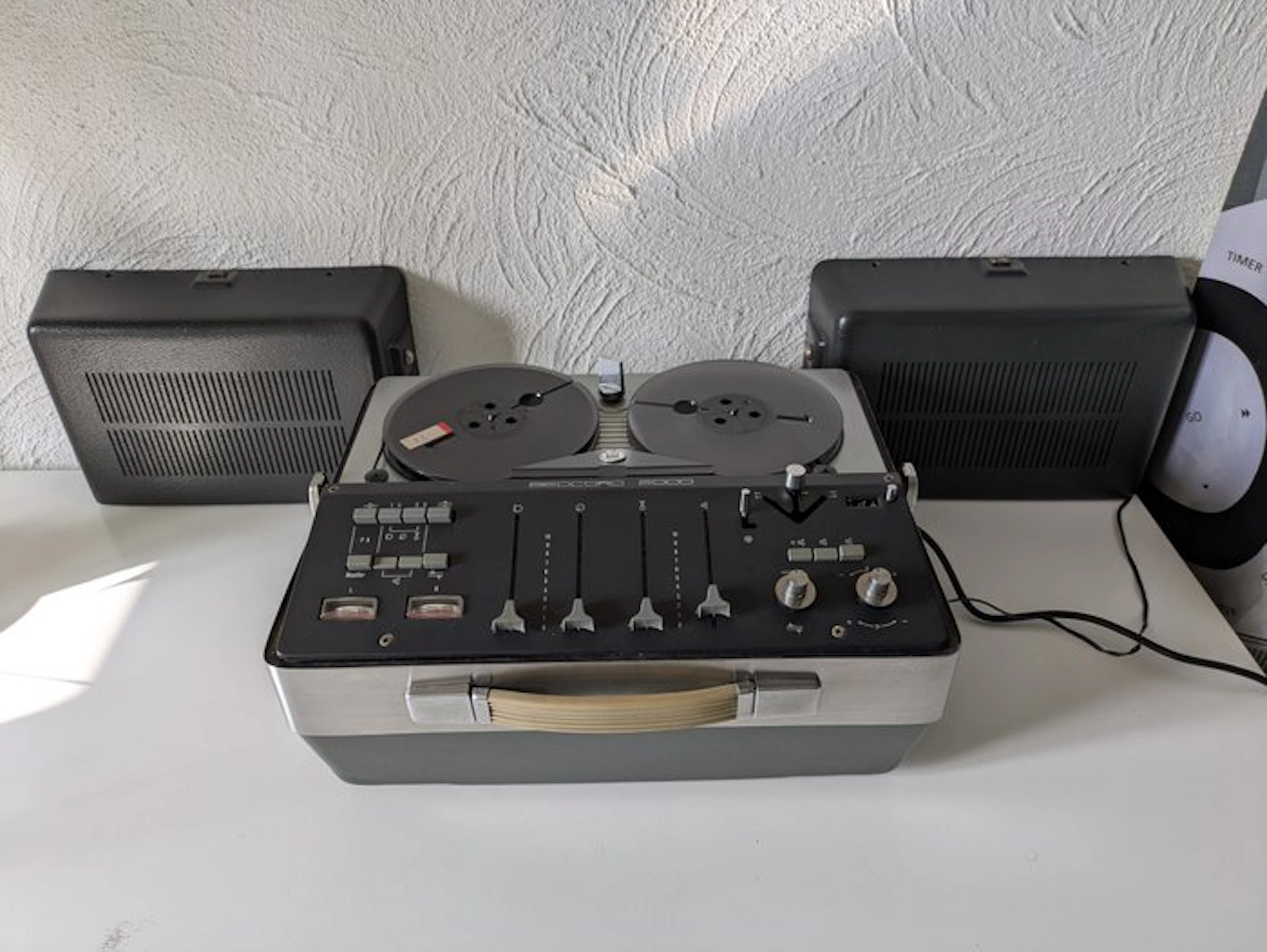 Bang & Olufsen - Beocord 2000 T stereo bandrecorder Portable tape recorder