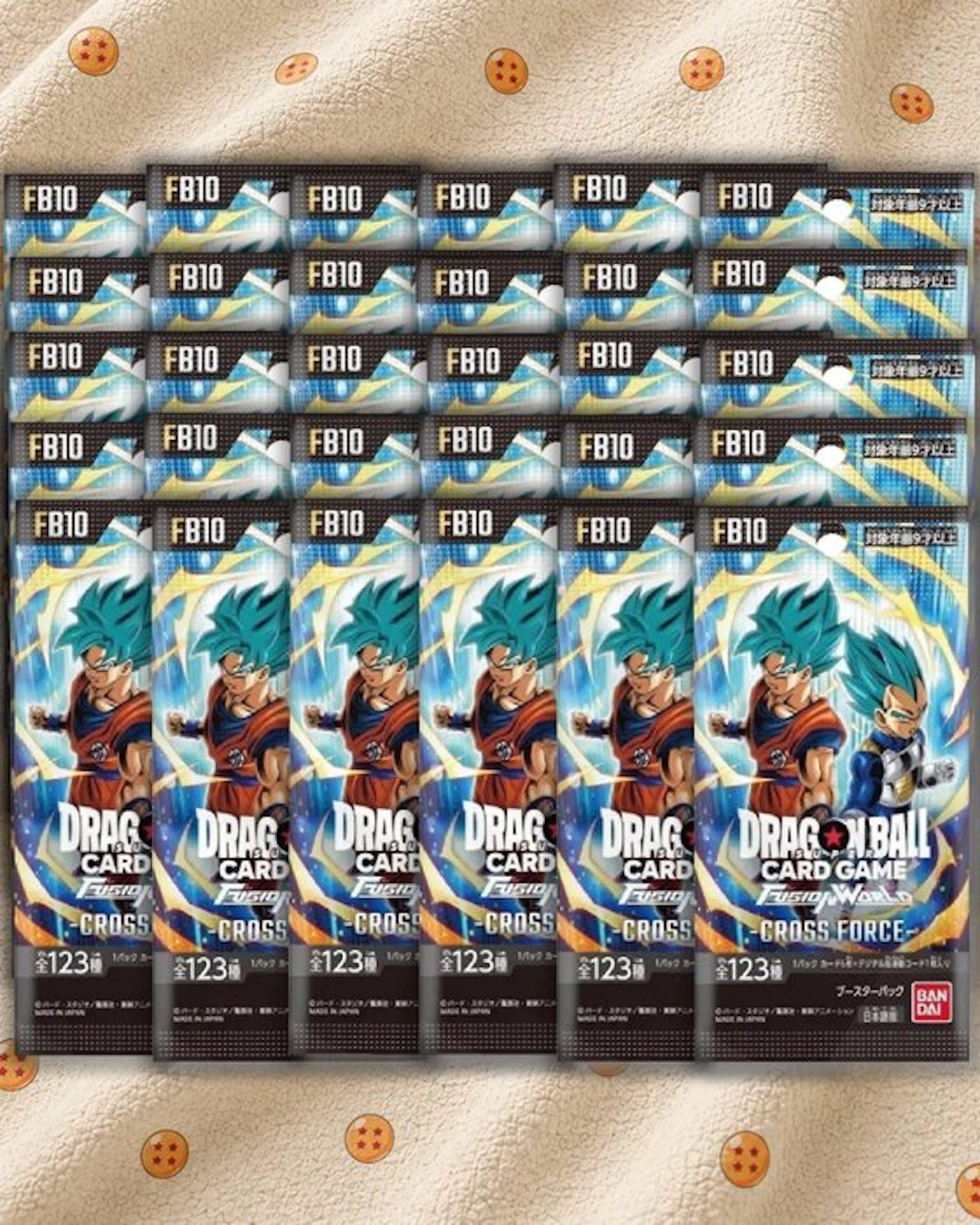 Bandai - 30 Booster pack - Dragon Ball - Dragon Ball TCG...