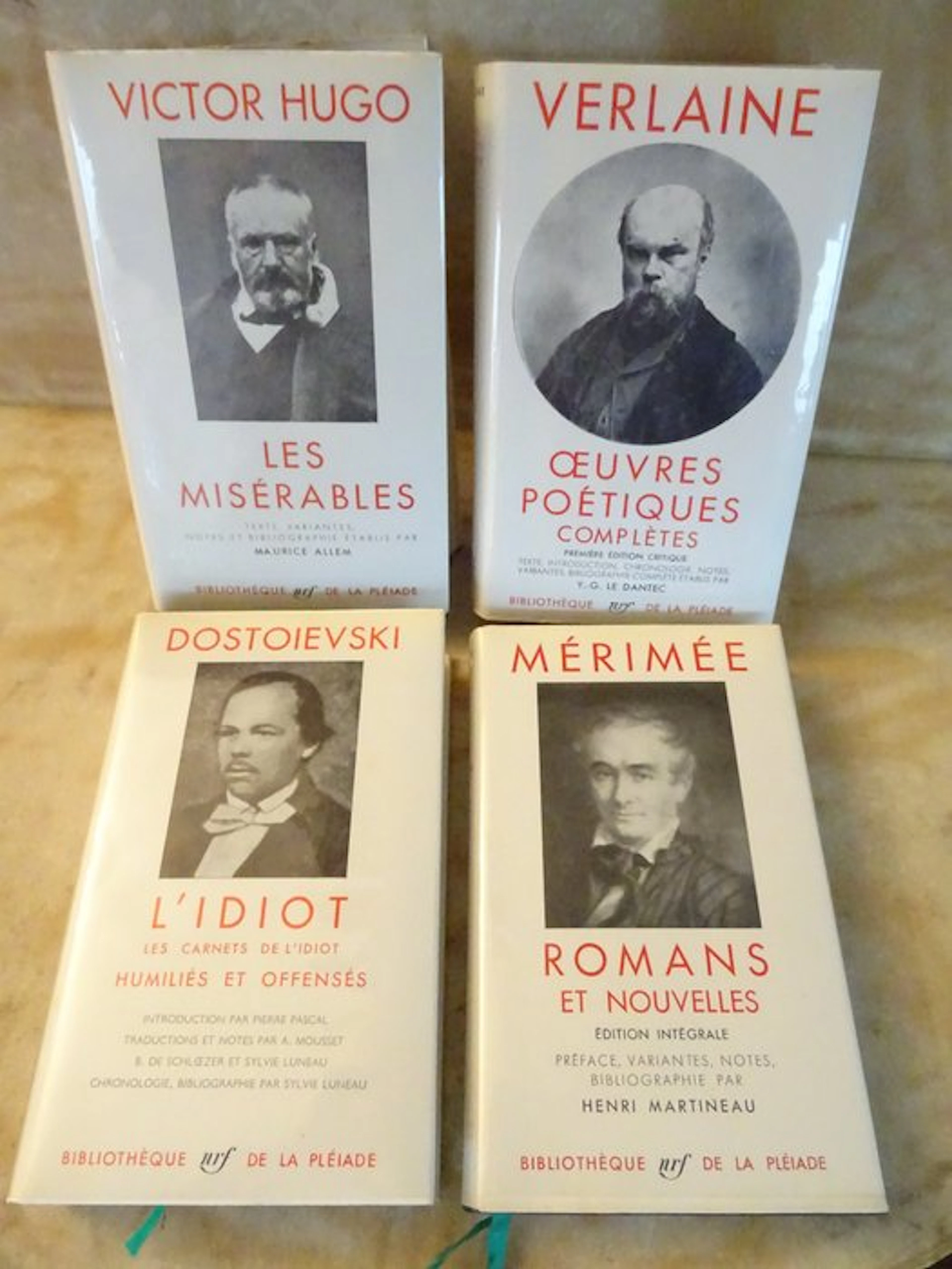 "La Pléiade" V