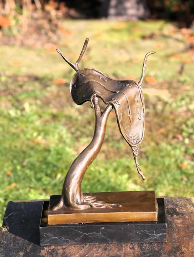 naar salvador dali - Sculpture
