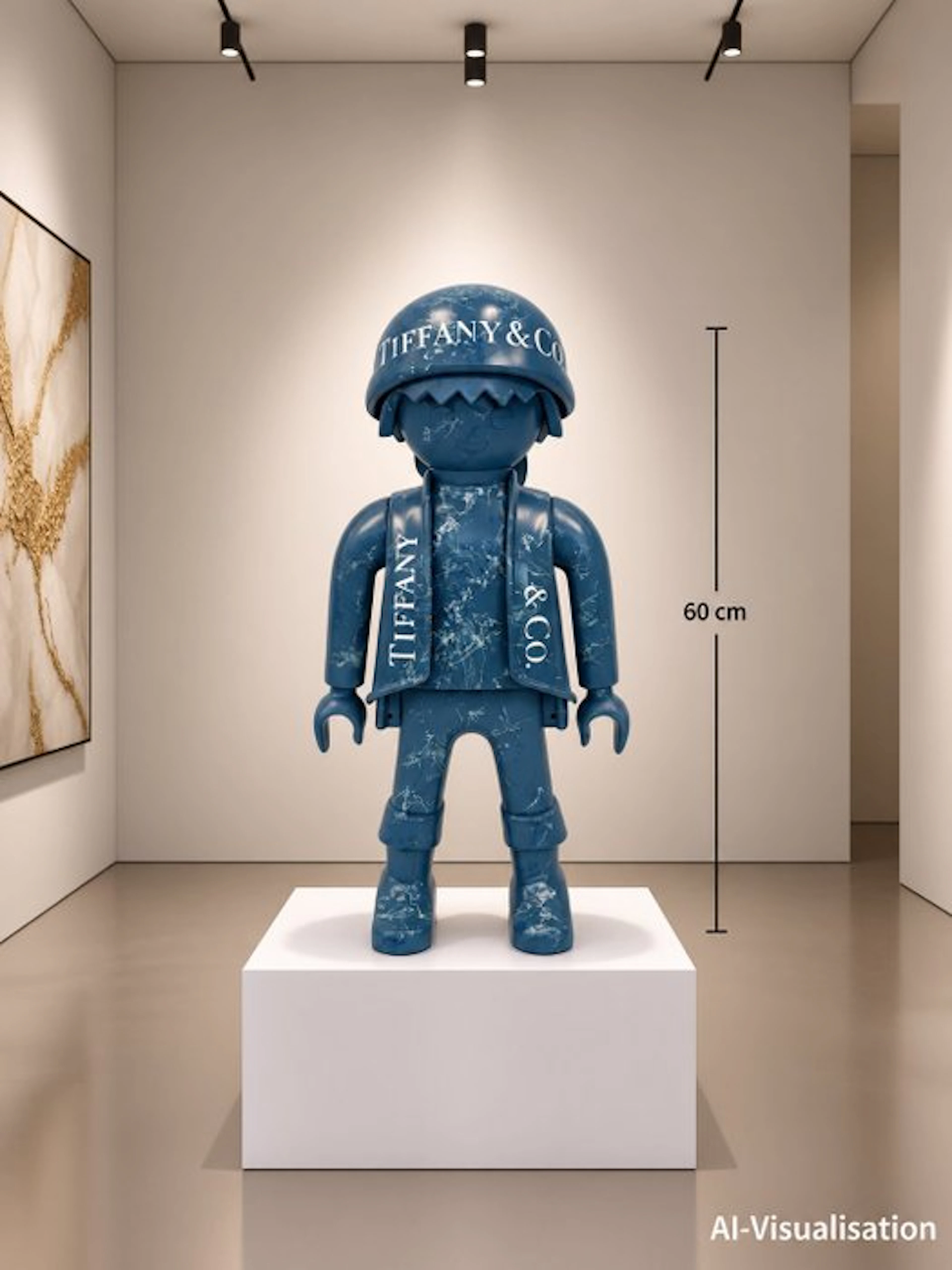 Rob VanMore - Playmobil Tiffany & Co. XXL - 63cm