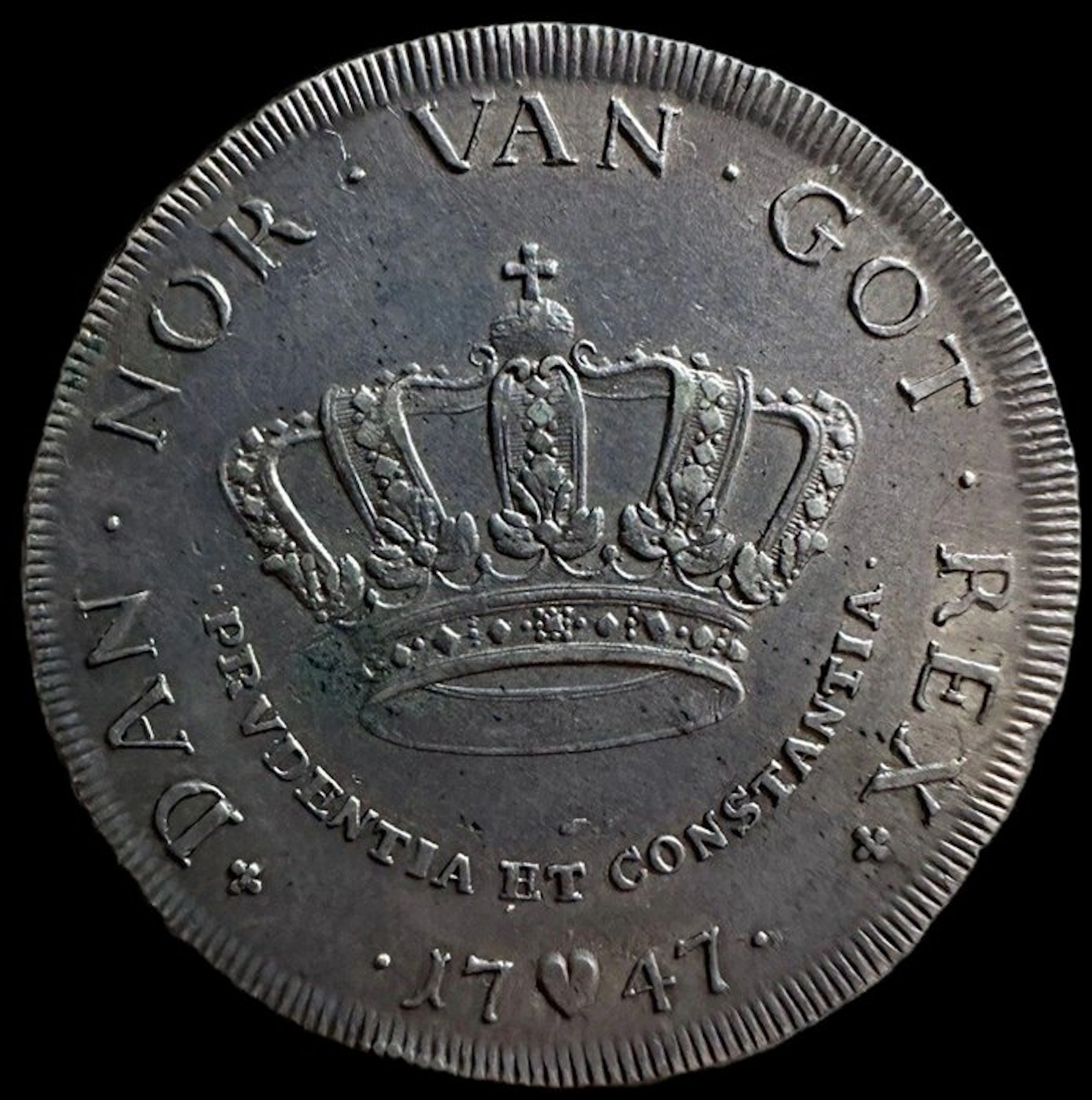 Denmark. Frederik V