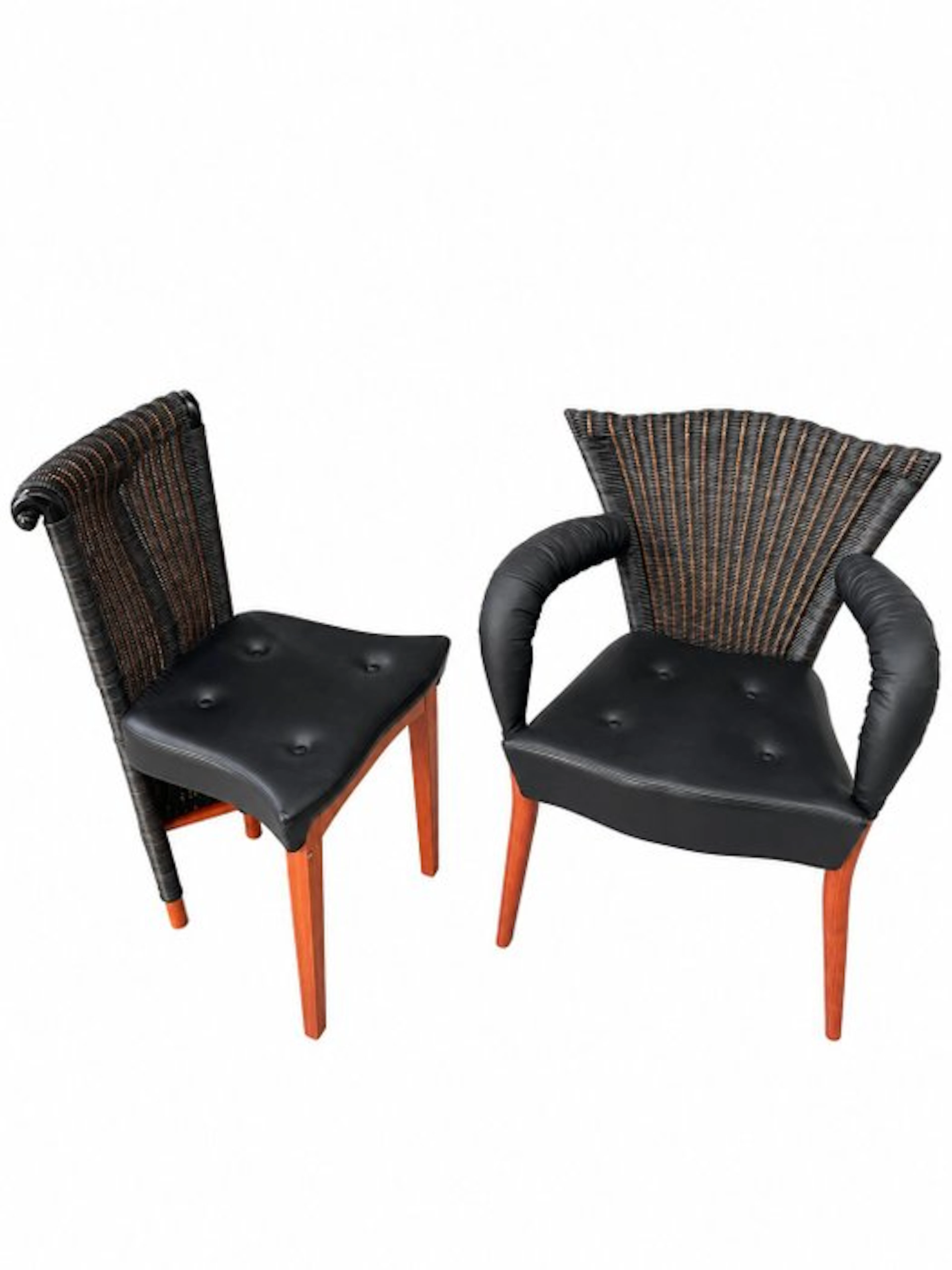 scarabas - Borek Sipek - Chair (2) - Karl Lagerfeld - Leather