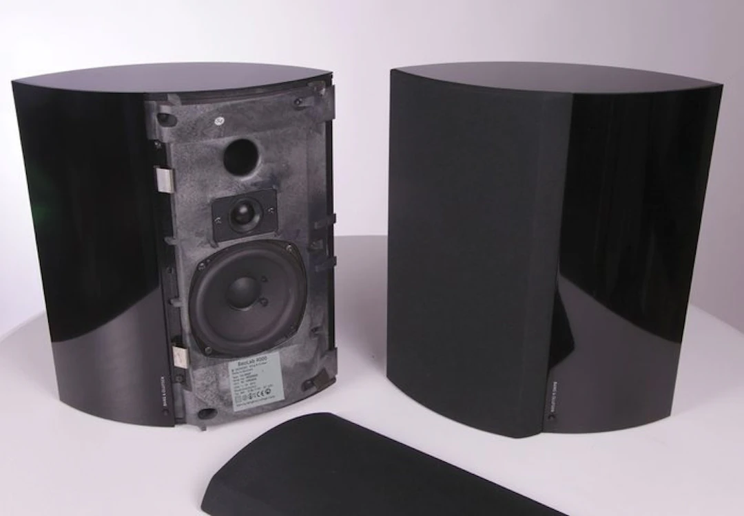 Bang & Olufsen - BeoLab 4000 black with wifi music streamer Speaker set