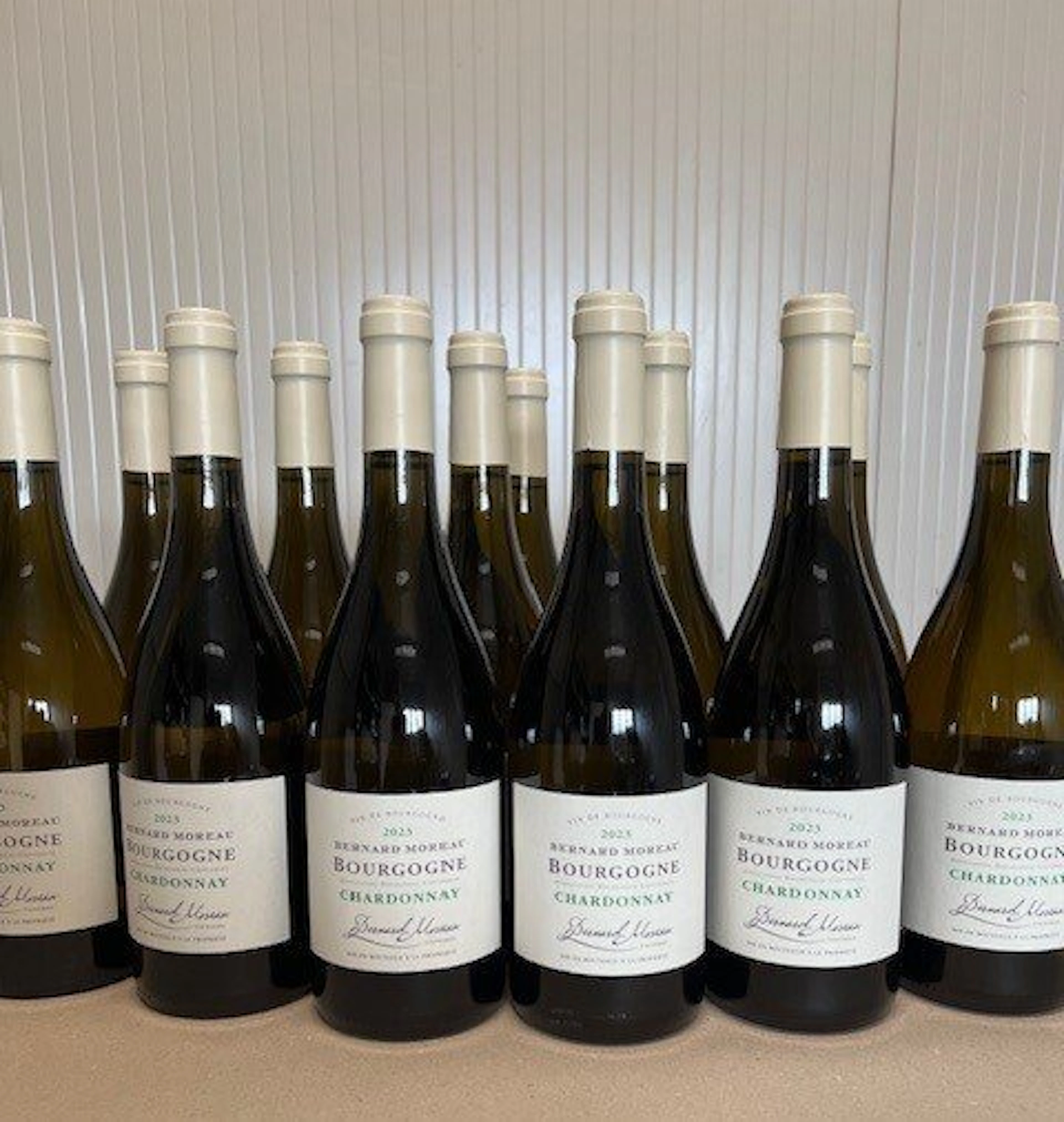 2023 Bernard Moreau, - Bourgogne Chardonnay - 12 Bottles (0.75L)