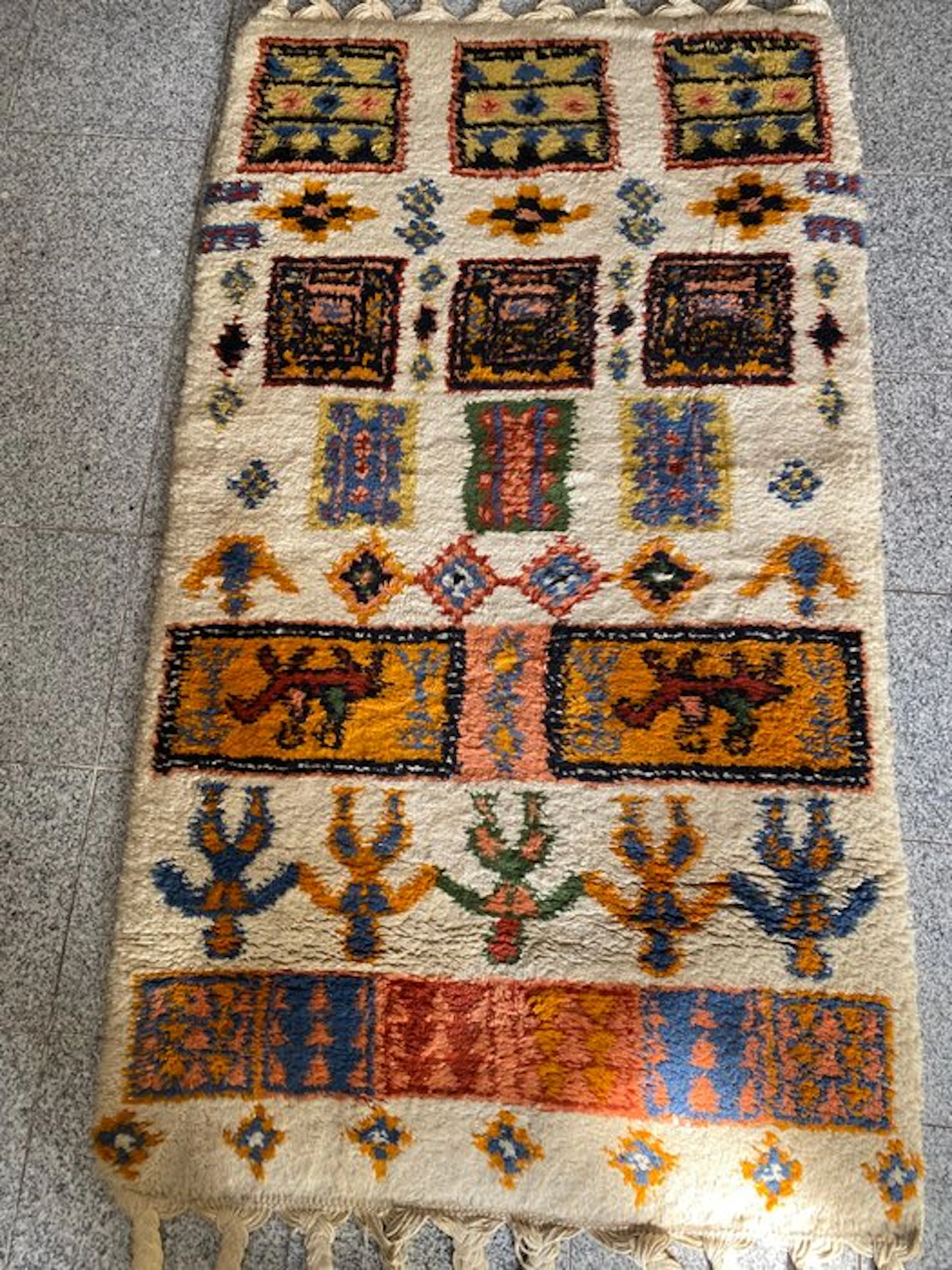 Rug - 165 cm - 93 cm