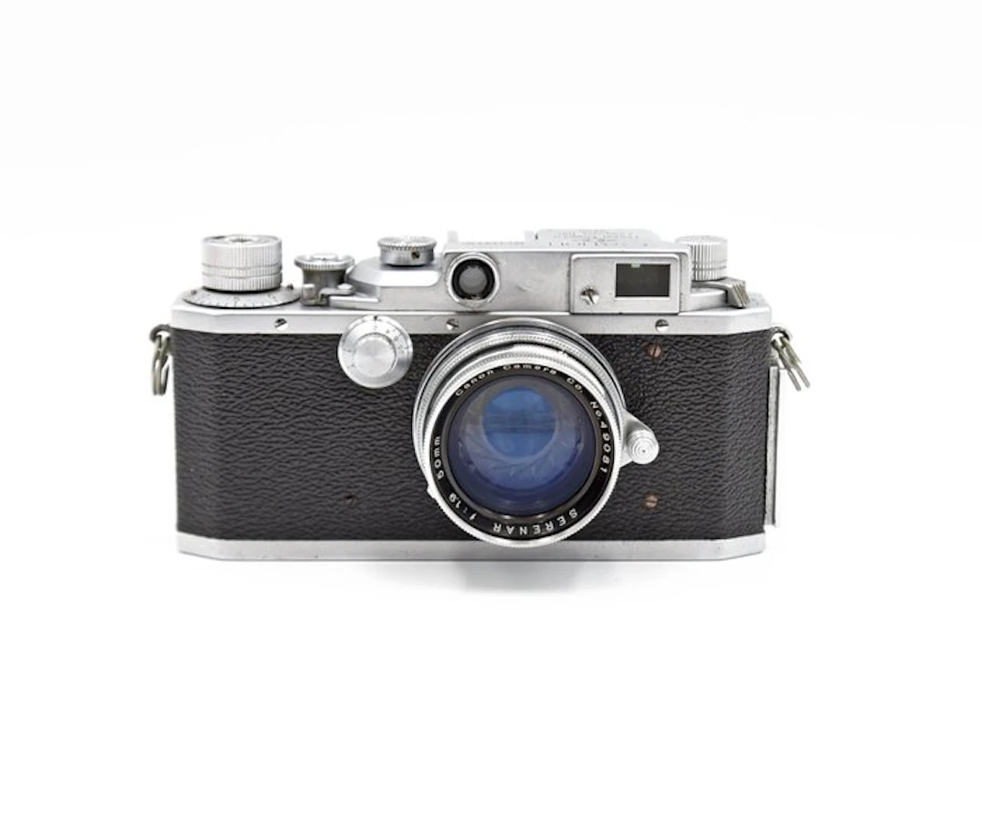 Canon II-S2 E·P + Serenar 1,9/50mm | Rangefinder Analogue camera
