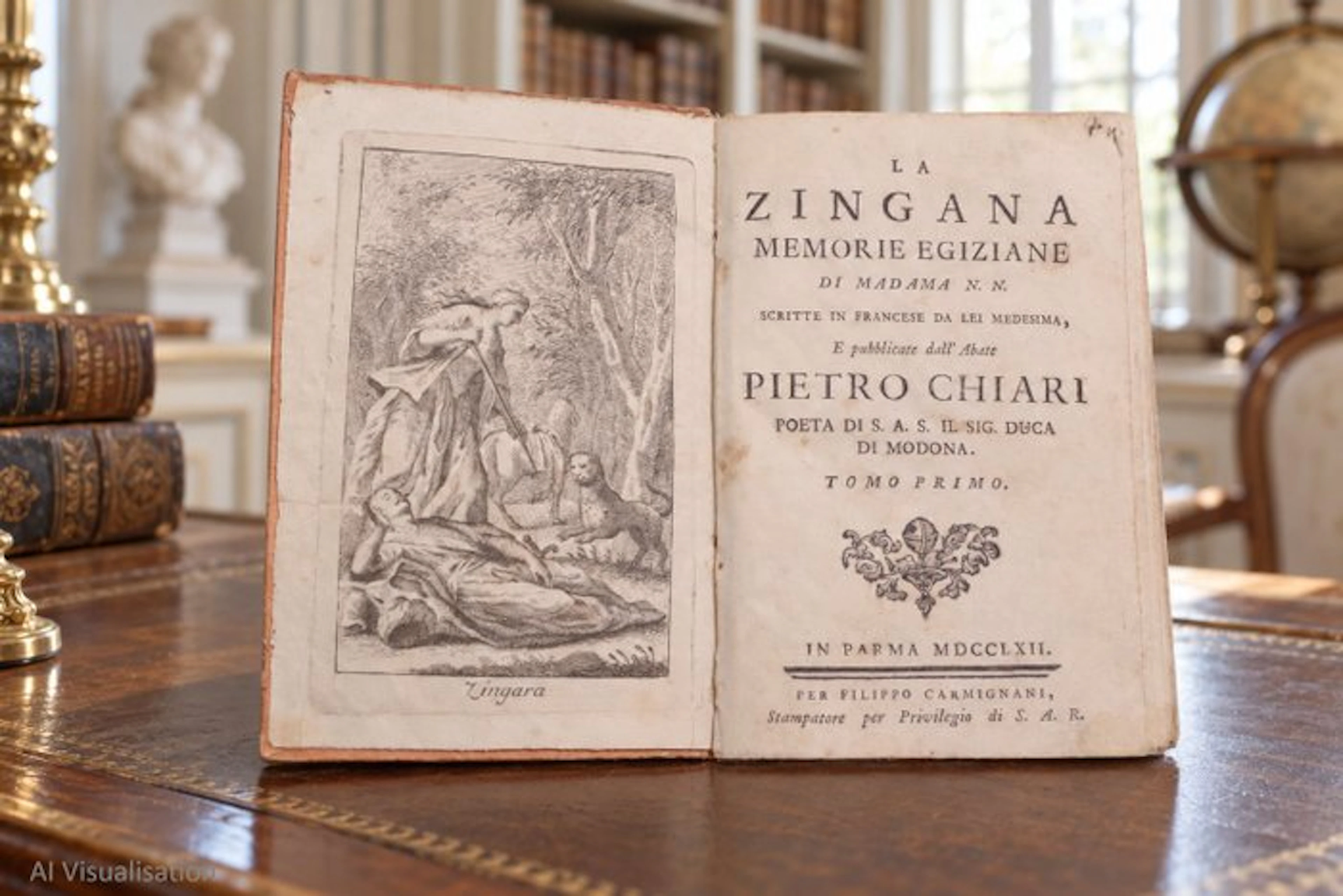 Chiari - Zingana - 1762