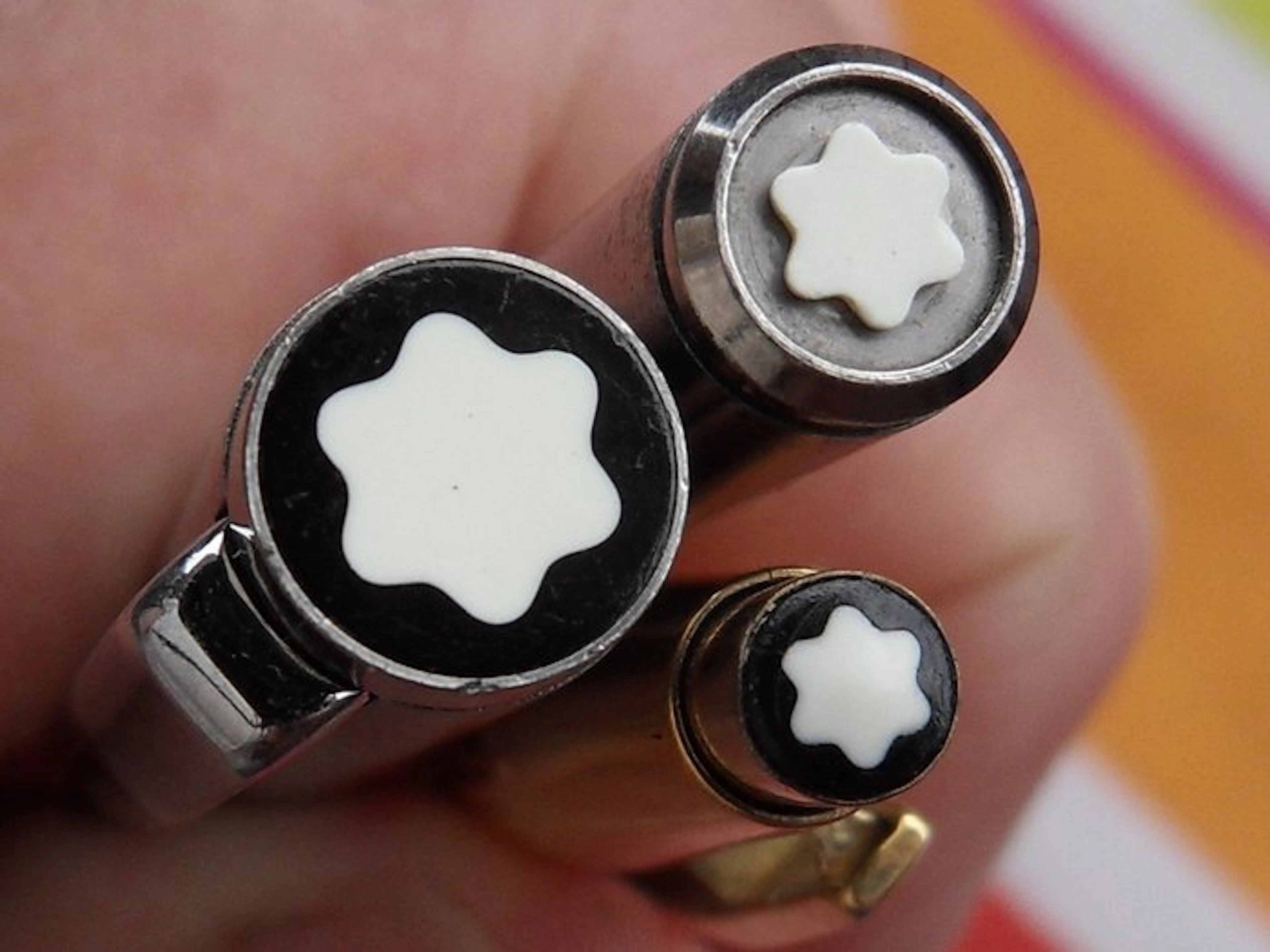 Montblanc - NOBLESSE Ballpoint 1957 + Fountain Pen 1122...
