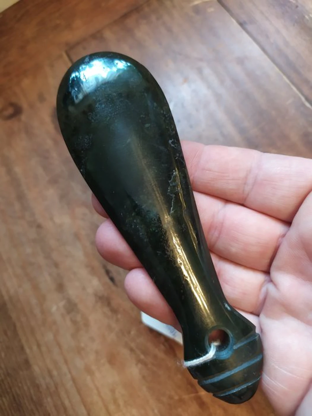 Vintage Greenstone - Greenstone Mere - Maori - New Zealand